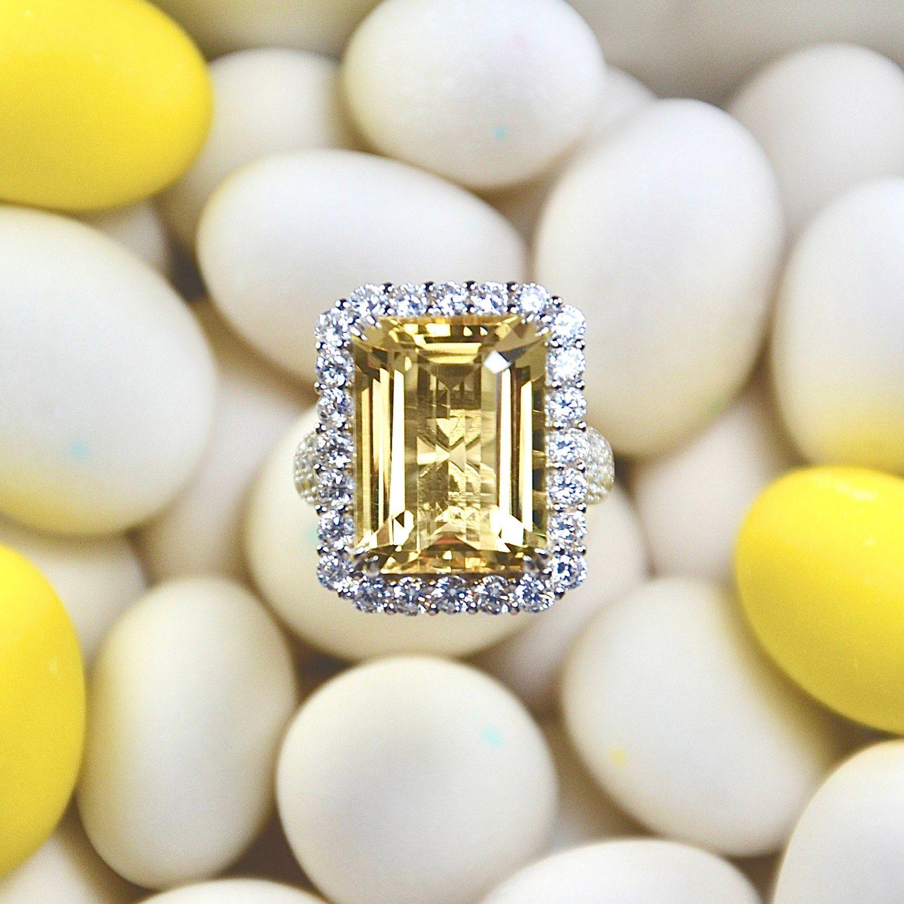 Anillo Fran Citrino Natural #12 -10,94Ct-3