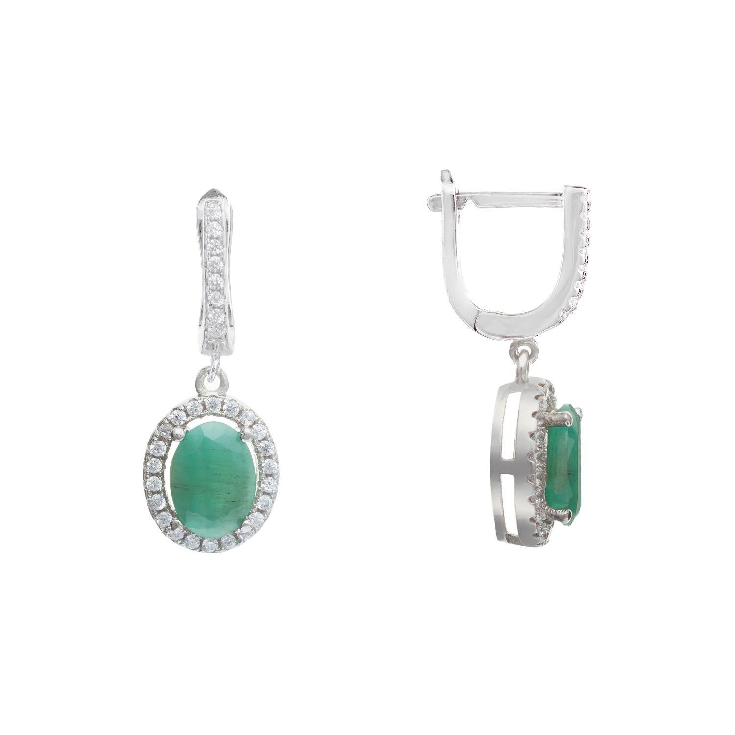 Aros De Emerald Natural-0