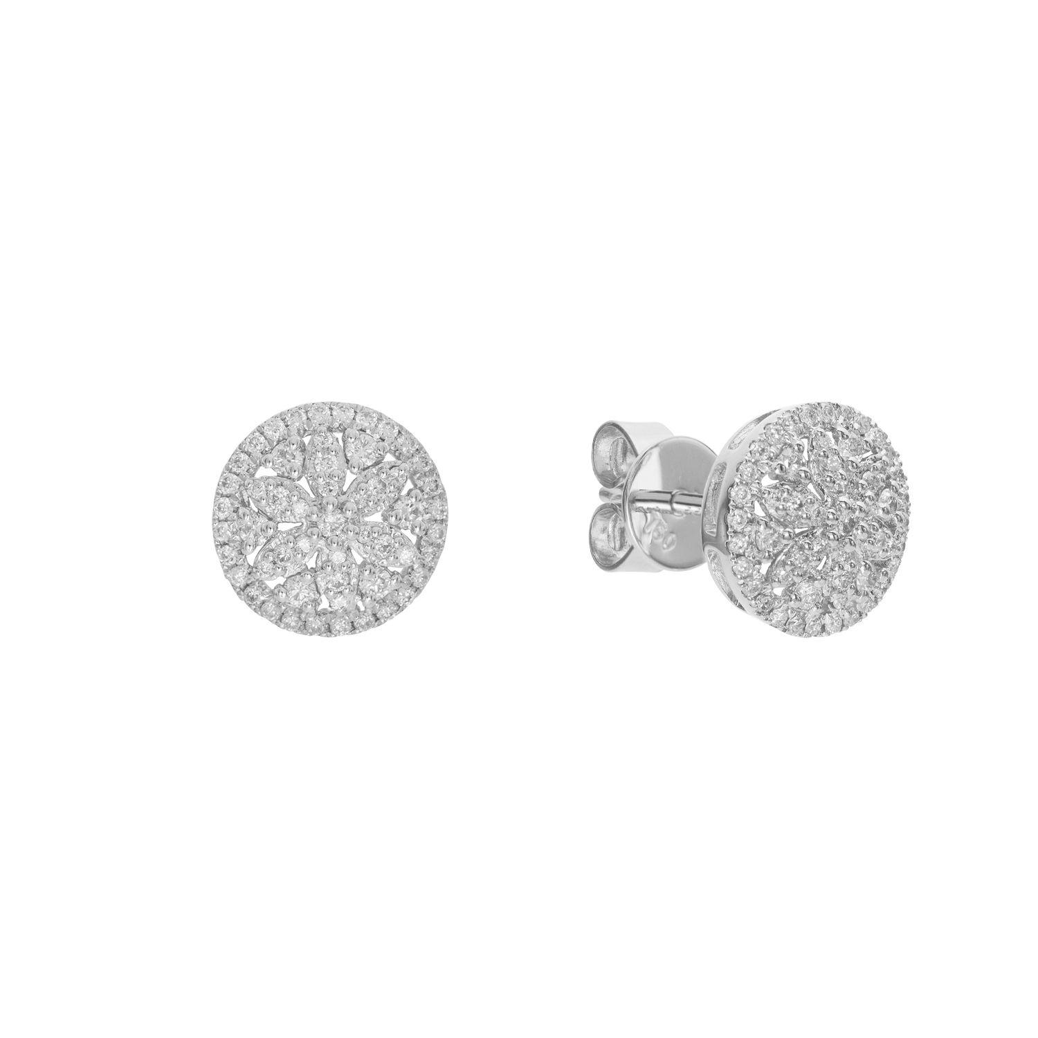 Aros Ob Pave Flor 10Mm-0