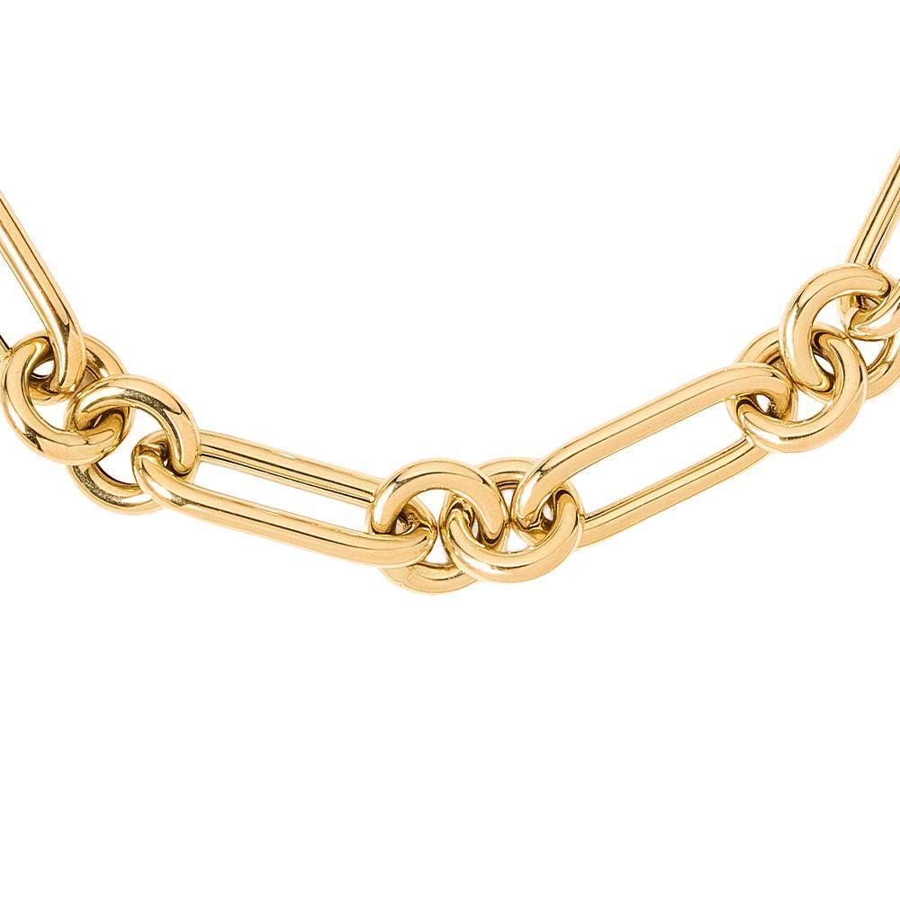 PULSERA DE ORO AMARILLO 18K ESLABONES-2