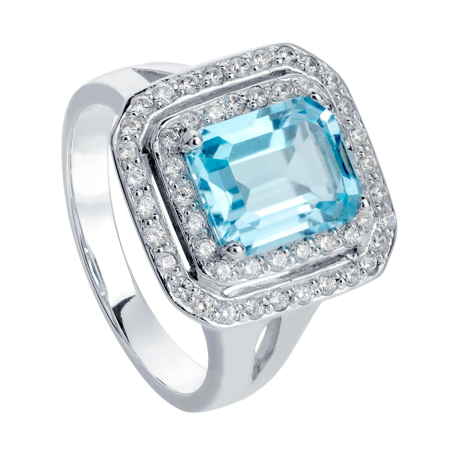Anillo Bloom Topacio London  7,97 Ct #16-0