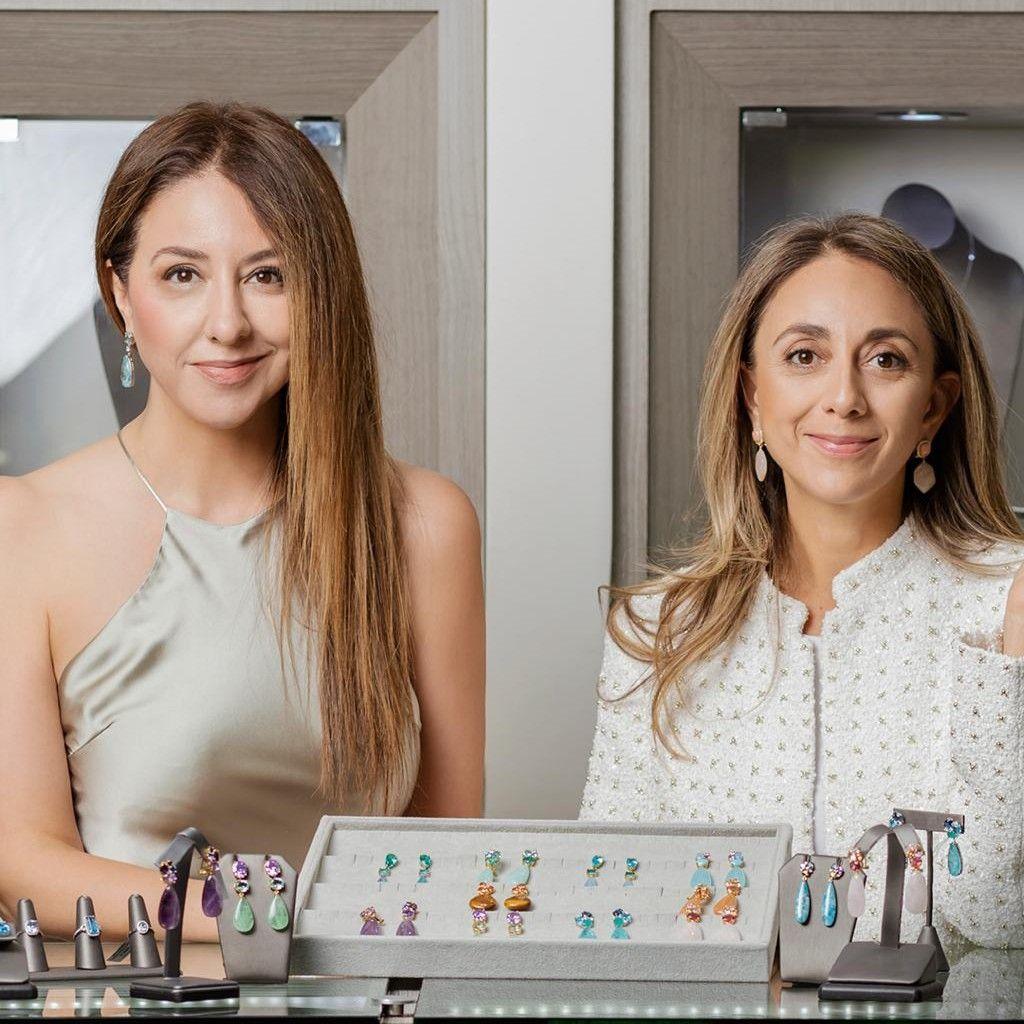 Aros Calcedonia Piedras Reconstituidas Verde Agua Plata-2