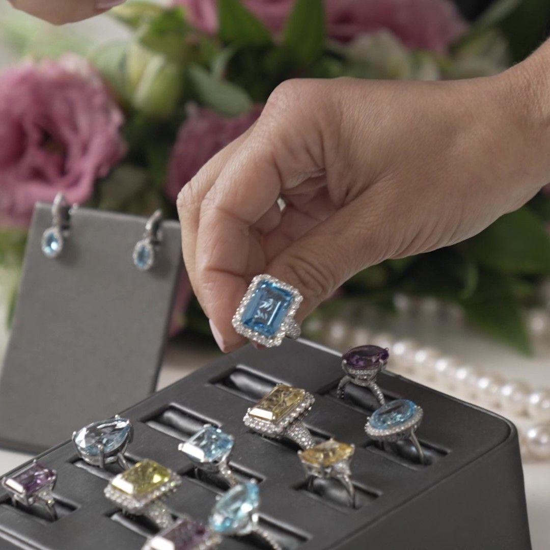 Anillo Bloom Citrino Natural 4,5 Ct #14-3