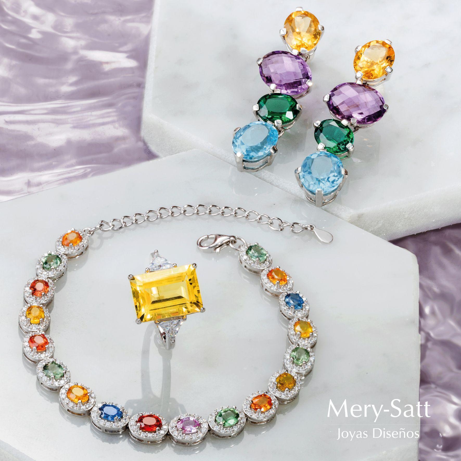 Anillo Bloom Citrino Natural 4,5 Ct #14-4