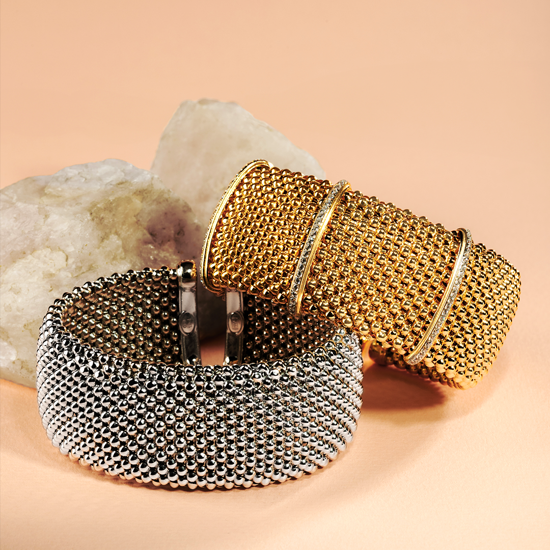 ESCLAVA PLATA BOLITAS ESSENZA-1