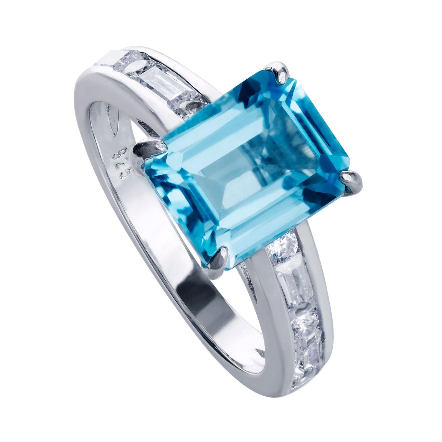 Anillo Bloom Topacio London 4,08 Ct #14-0