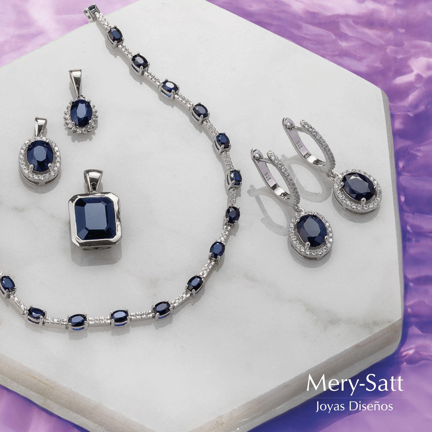 Pulsera Bloom Zafiros Naturales 5,99Ct-1