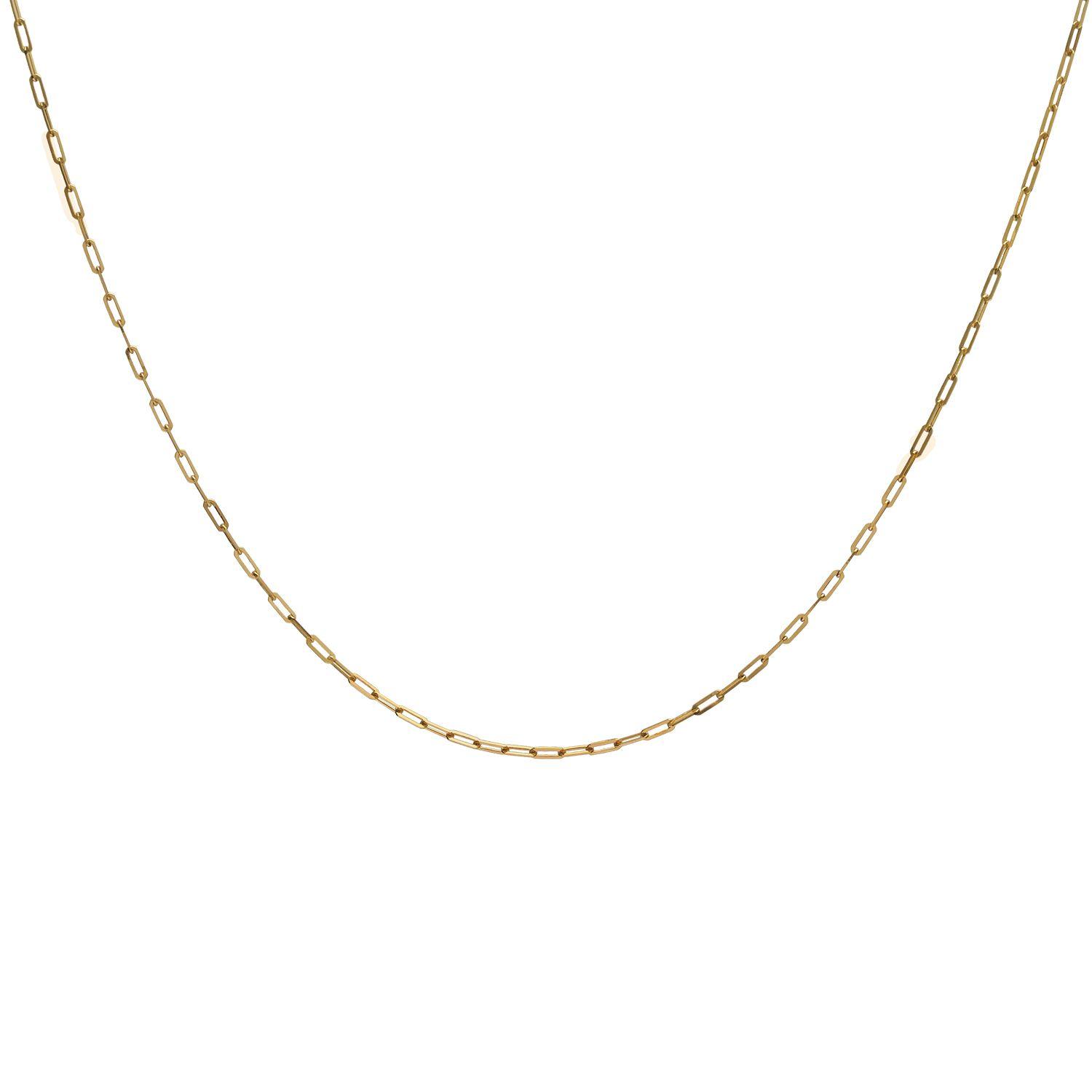 Cadena Eslabones 40Cm Oro 18K-0