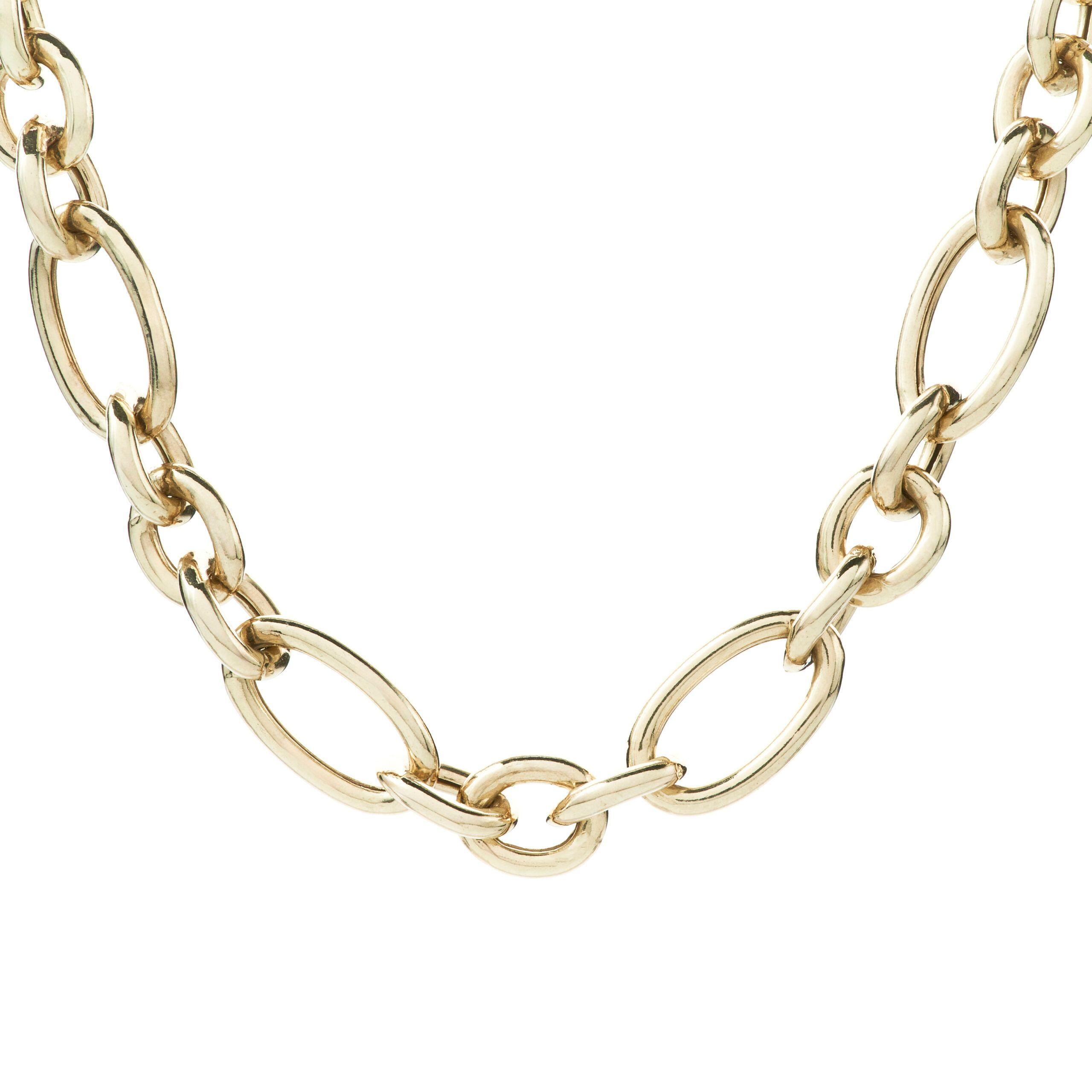 Collar Oval Eslabones Elite-0