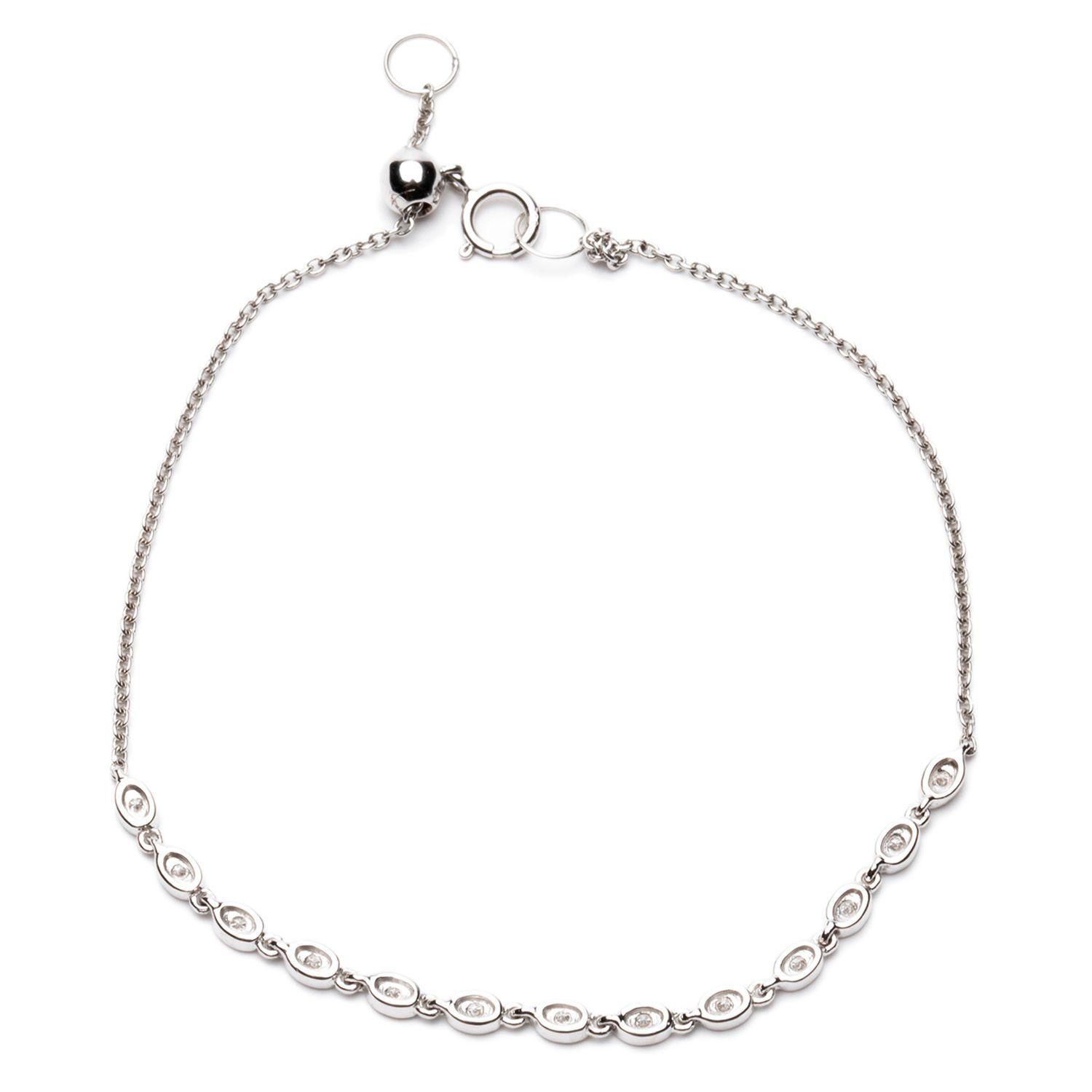 Pulsera De Brillantes Ob Cx-0