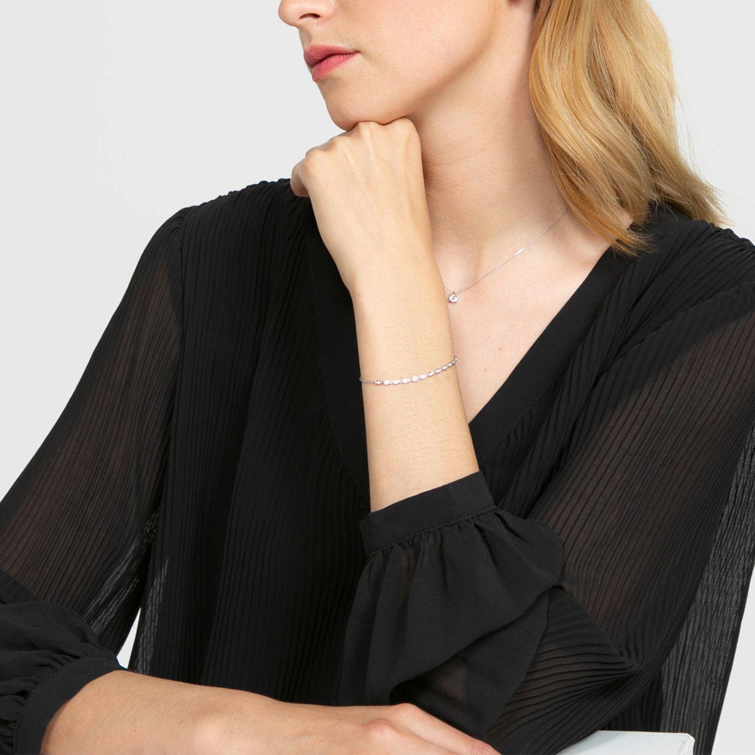 Pulsera De Brillantes Ob Cx-3