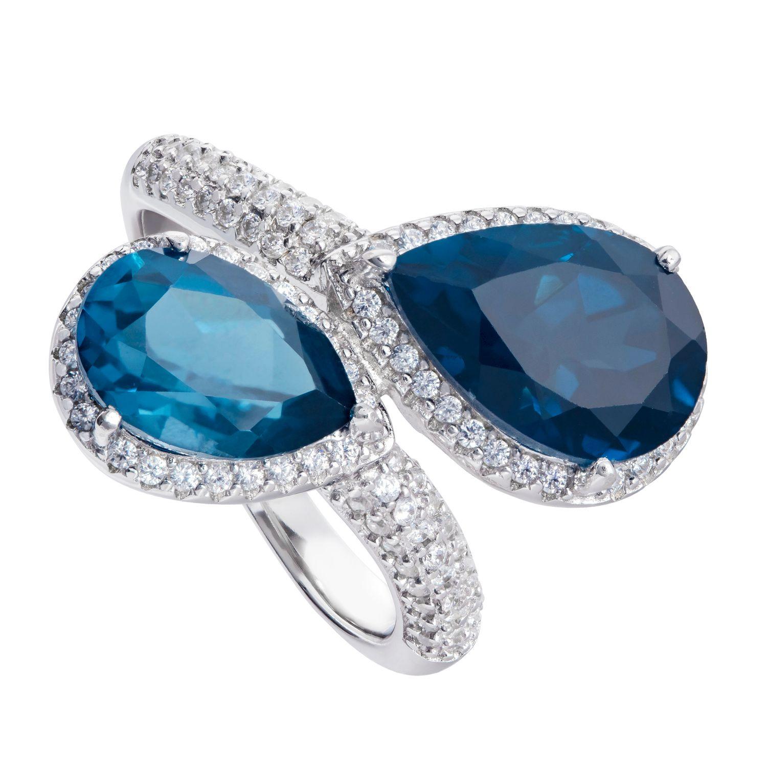 Anillo Bloom Topacio London 6,59 Ct #14-0