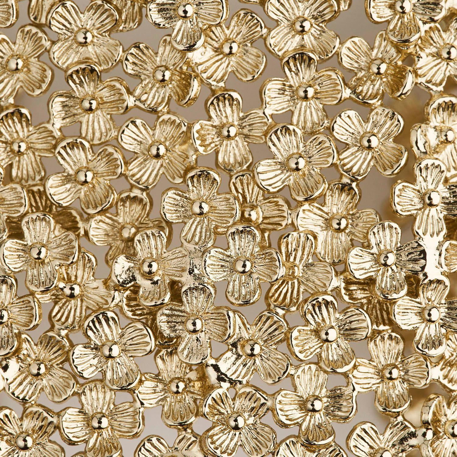 Esclava Plata Amapolas Delgada Elite-1