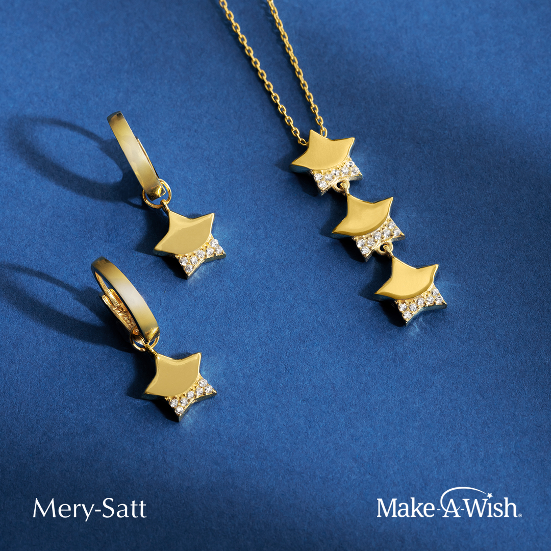 Collar Tres Estrellas Brillantes.-1