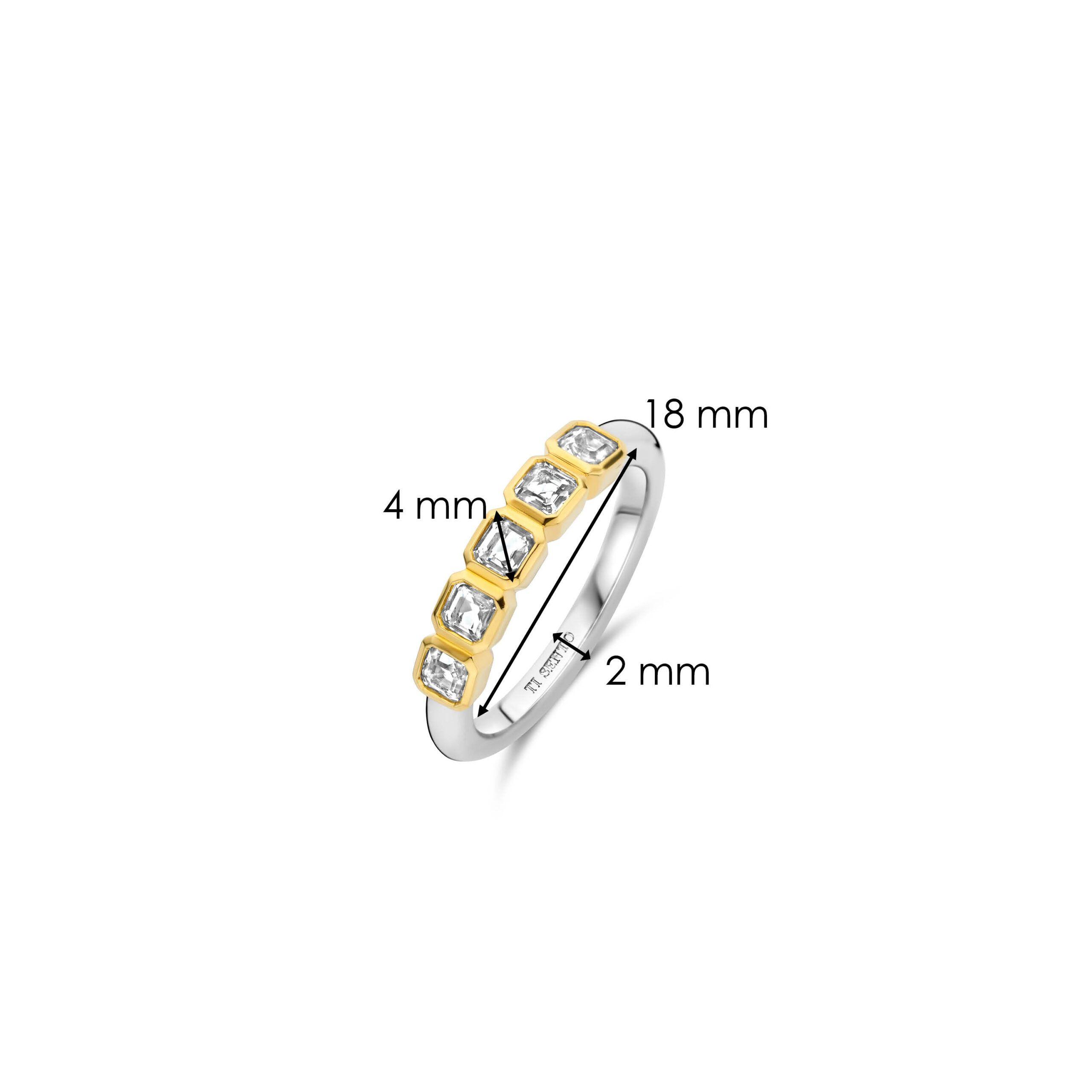 ANILLO TI SENTO 12327ZY/54-3
