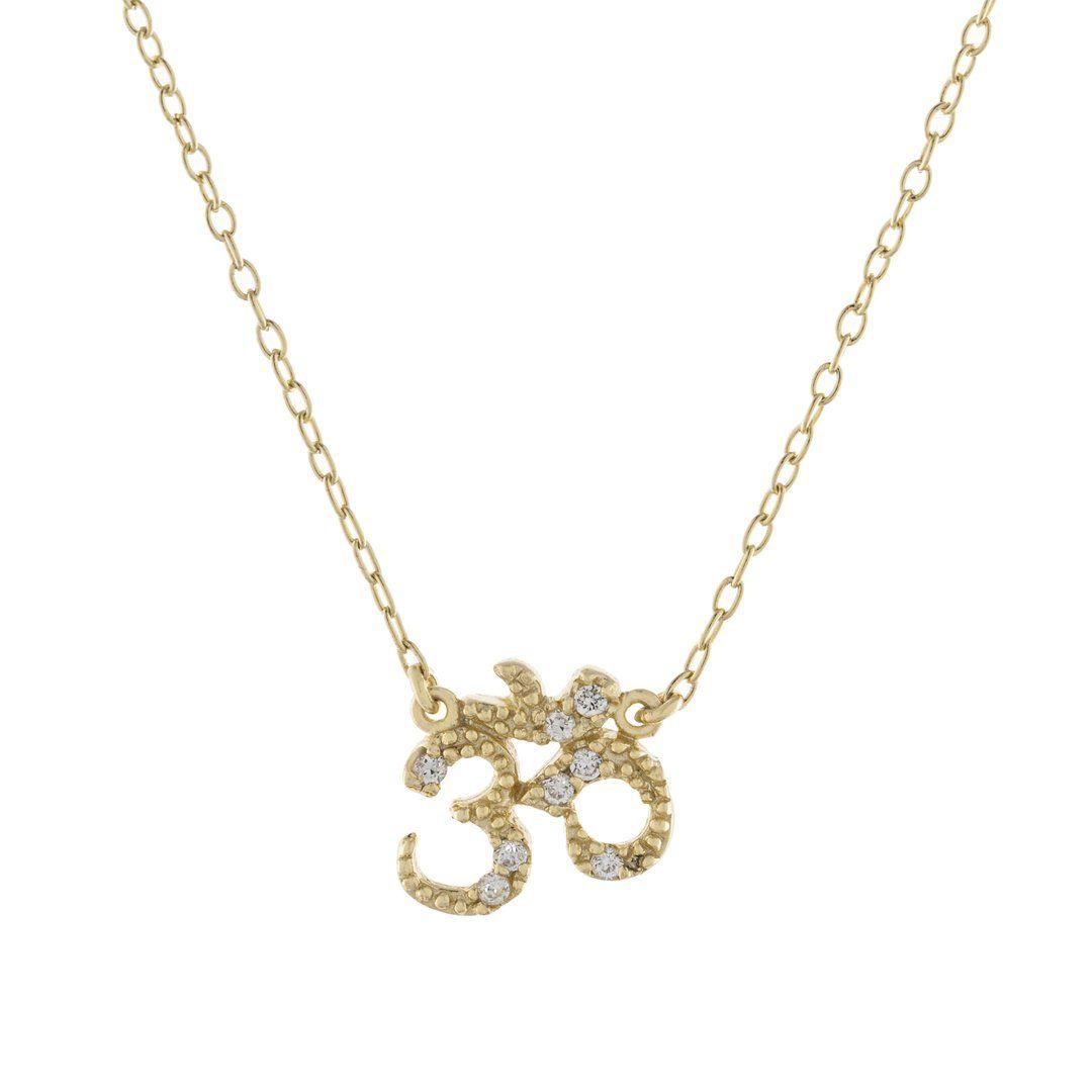 Collar Vermeil  Brahma Yoga-0