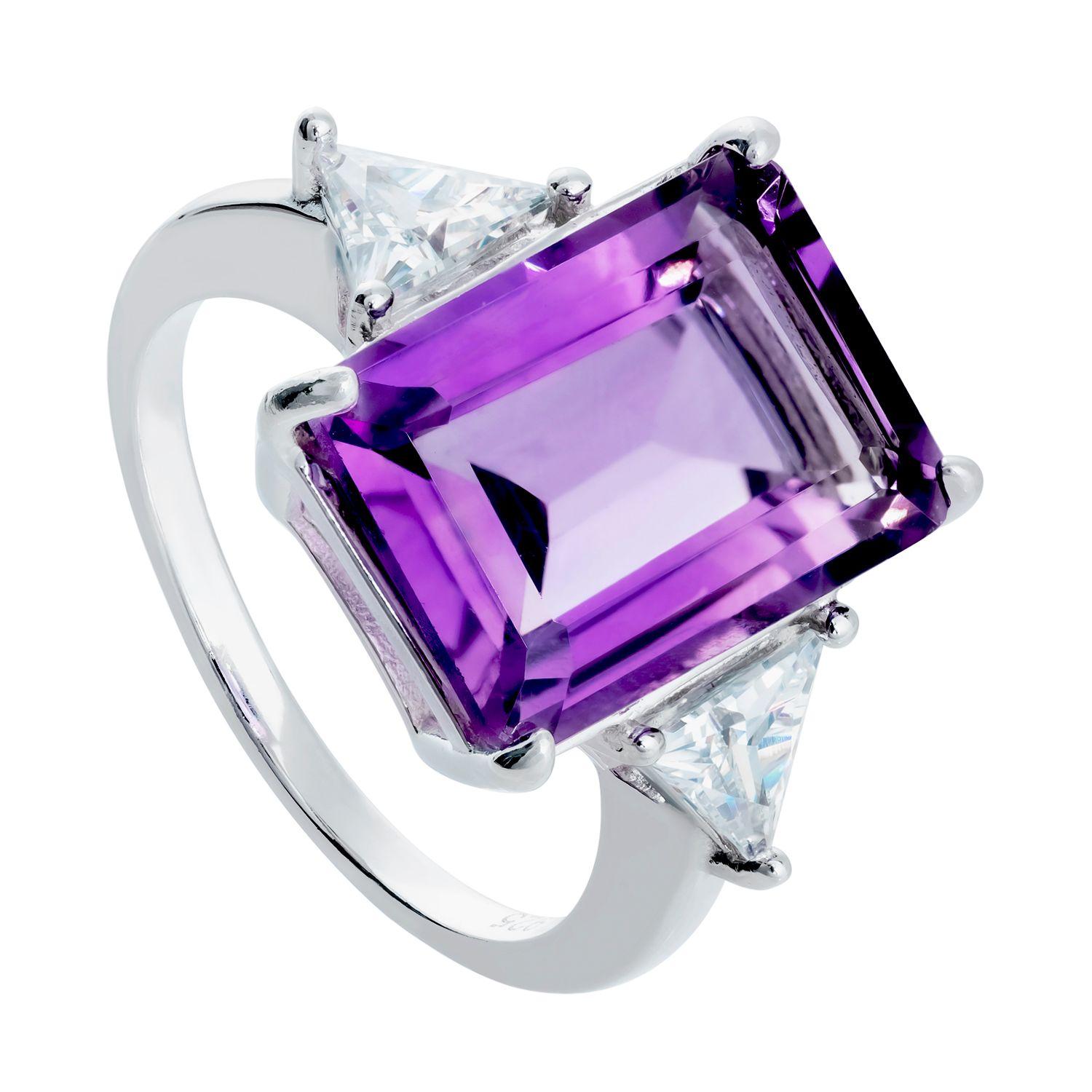 Anillo Bloom Amatista 4,5Ct #16-0