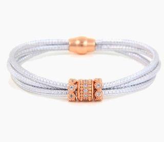 Pulsera Lucca Plata-1