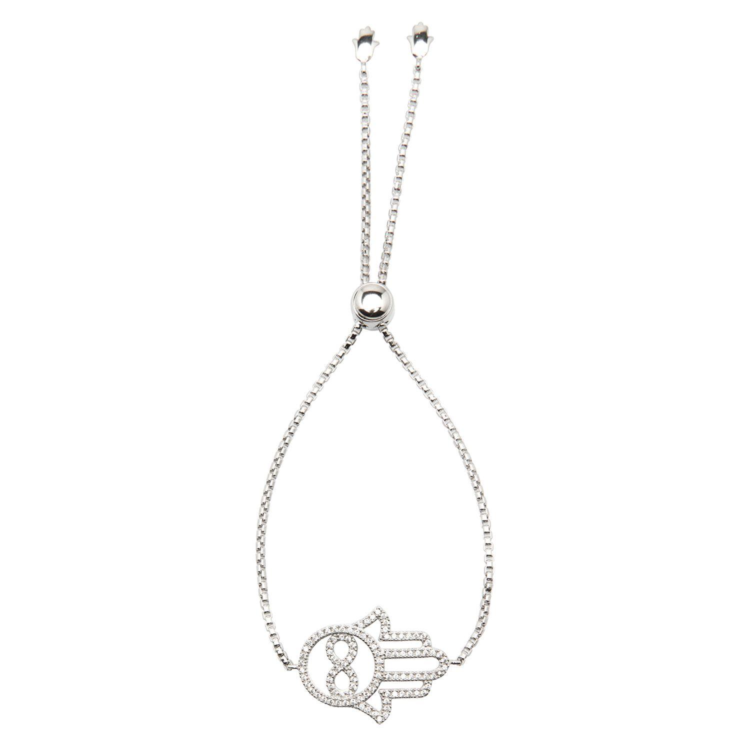 Pulsera  Ajustable Hamsa-0