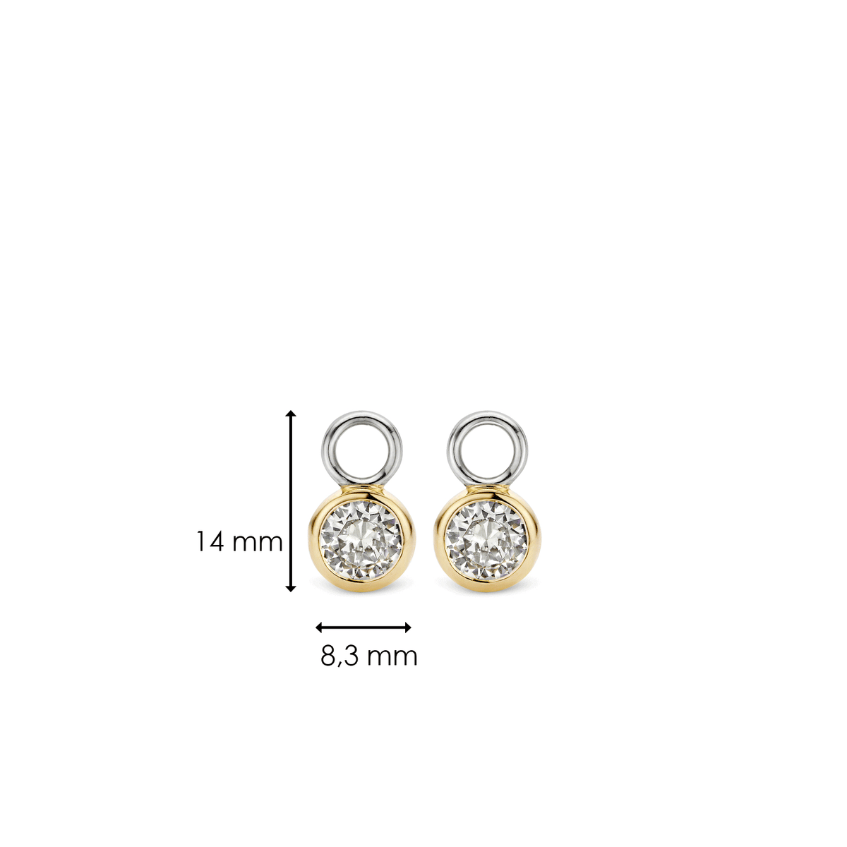 Charms Para Aros Ti Sento 9180Zy-2