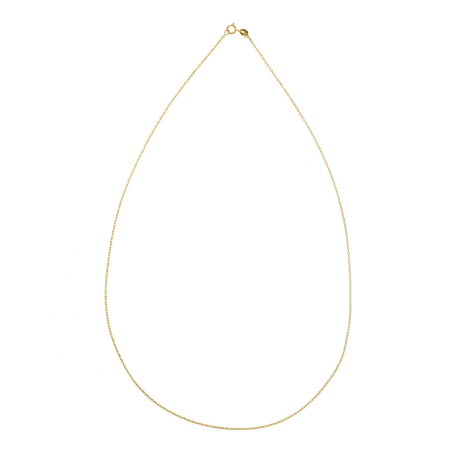 Cadena Oro Amarillo 18 Kilates 45Cm-1