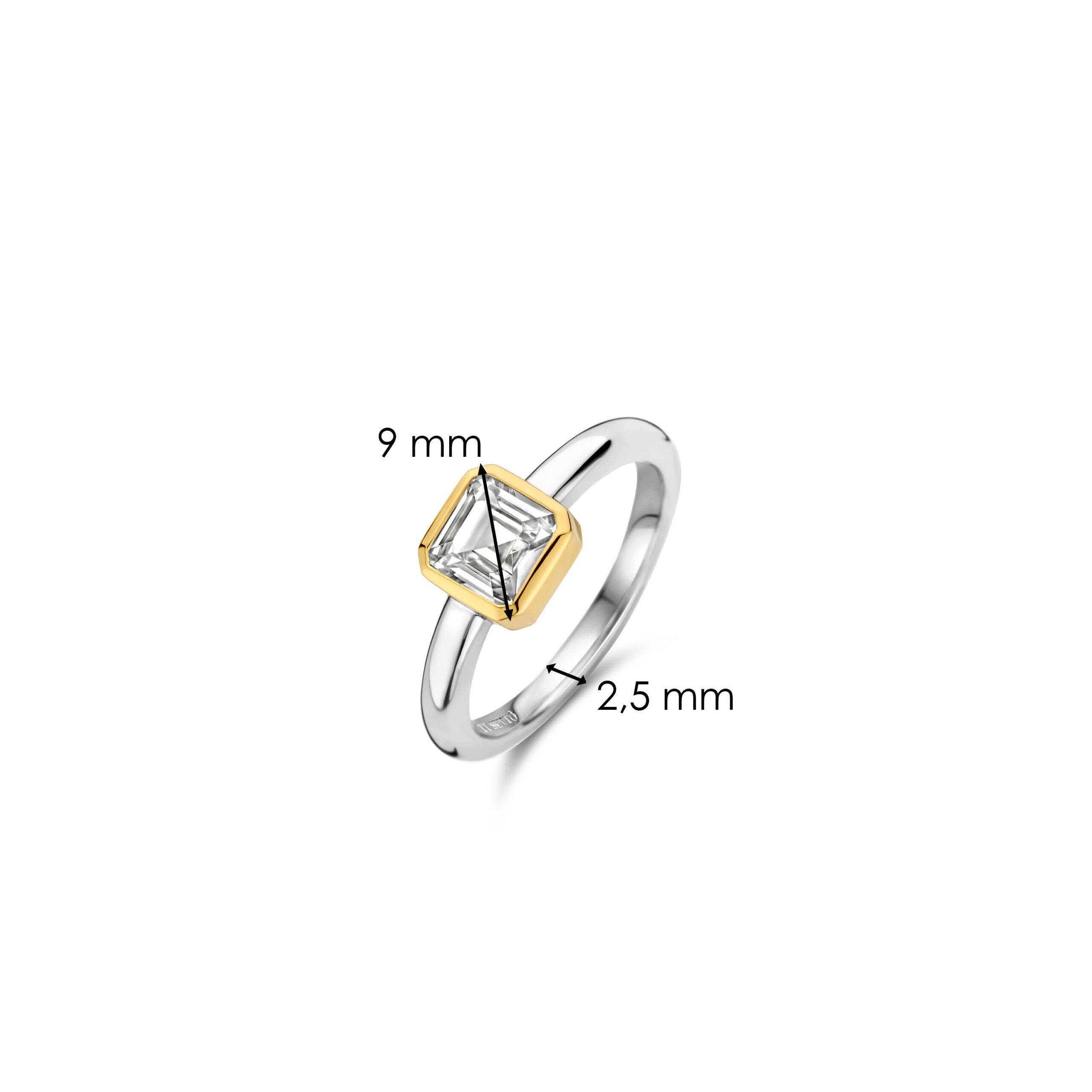 ANILLO TI SENTO 12328ZY/52-3