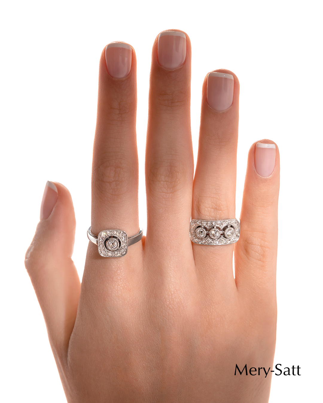 Anillo Platino -  Le Glaïeul #11-1