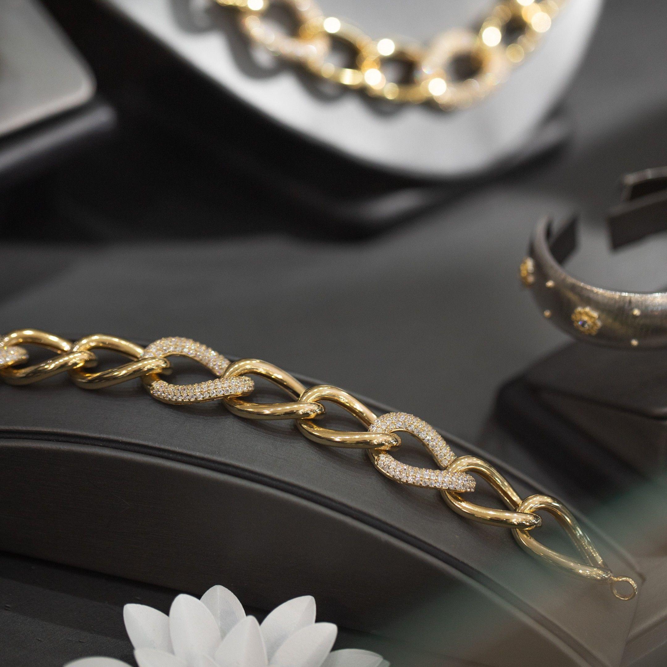 PULSERA ESLABONES PLATA VERMEIL ESSENZA-4