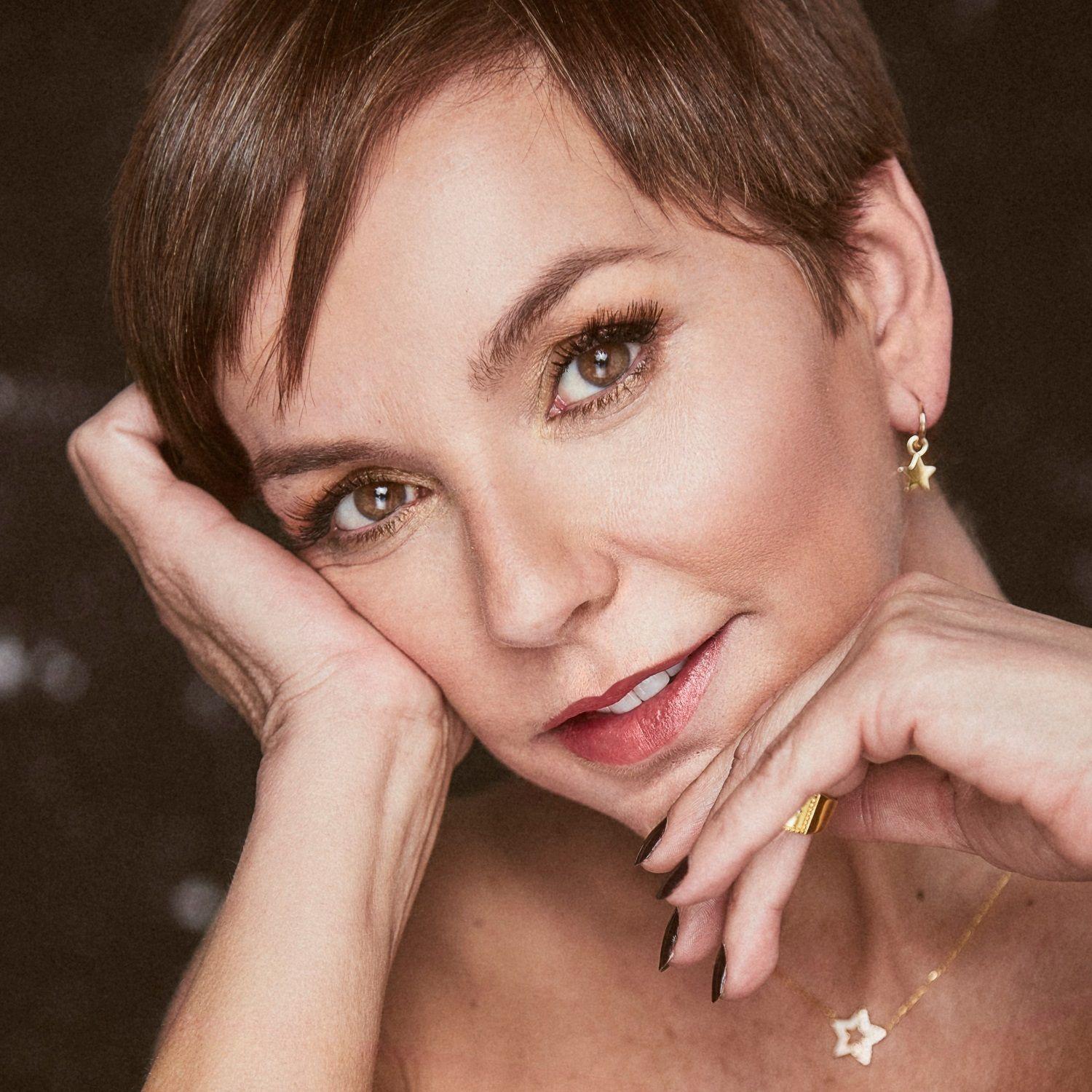 Argollita 10Mm Plata Estrella Circones-1