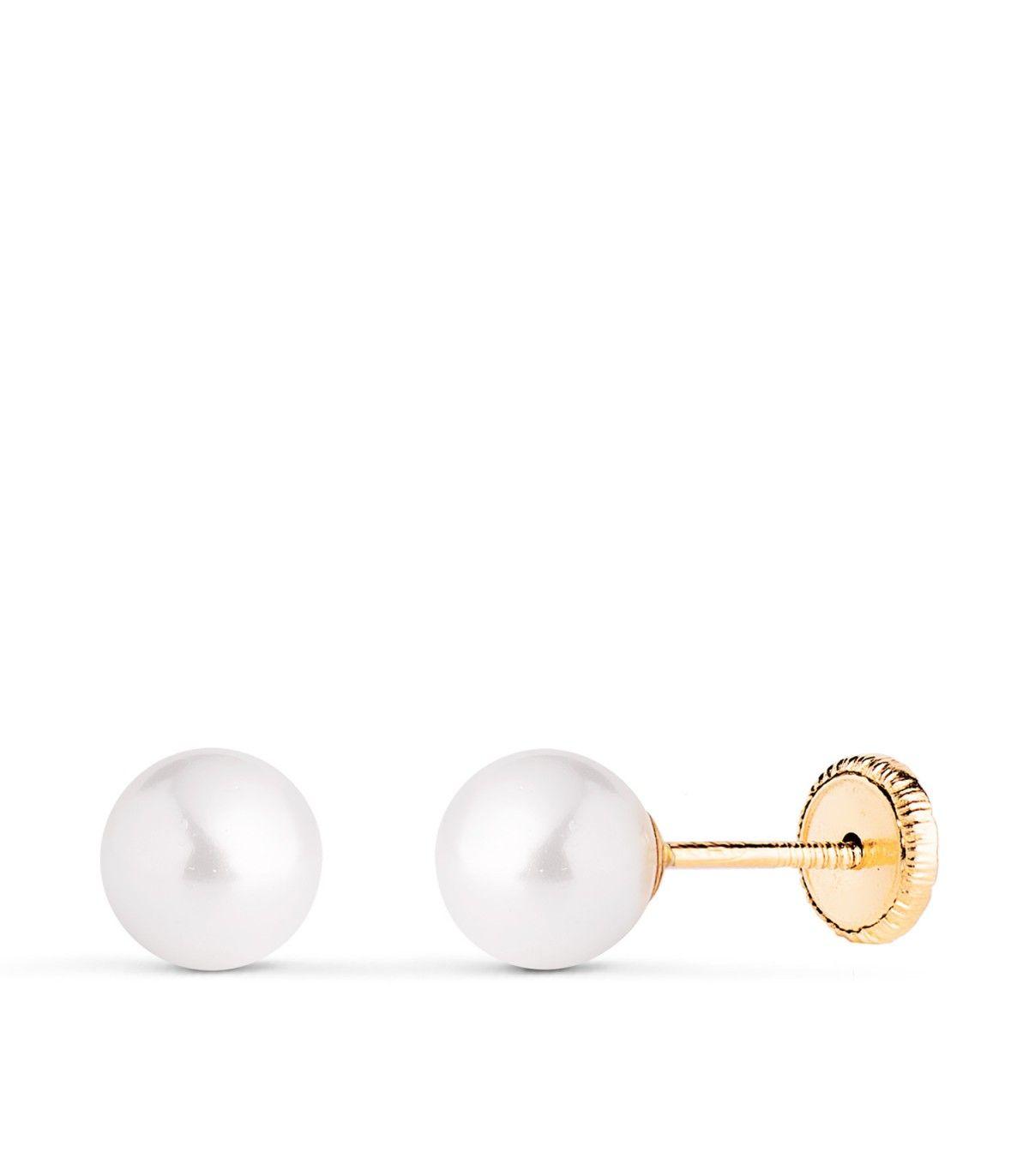 Aros Perlas Cultivadas 5mm-1