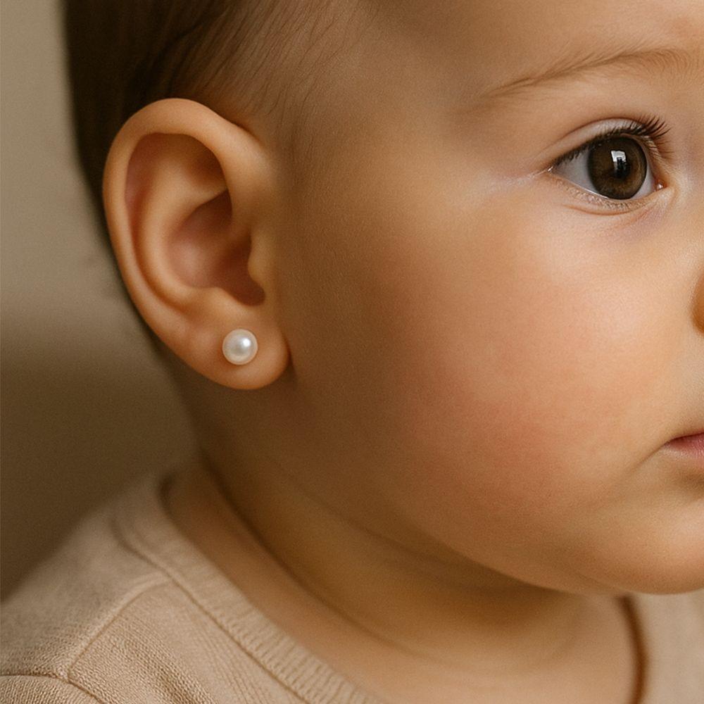 Aros Perlas Cultivadas 5mm-2