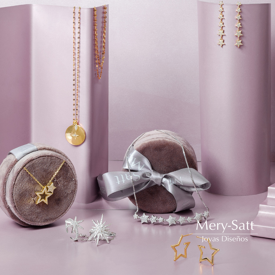 Anillo  Doble Estrella Y Cadena #16-3