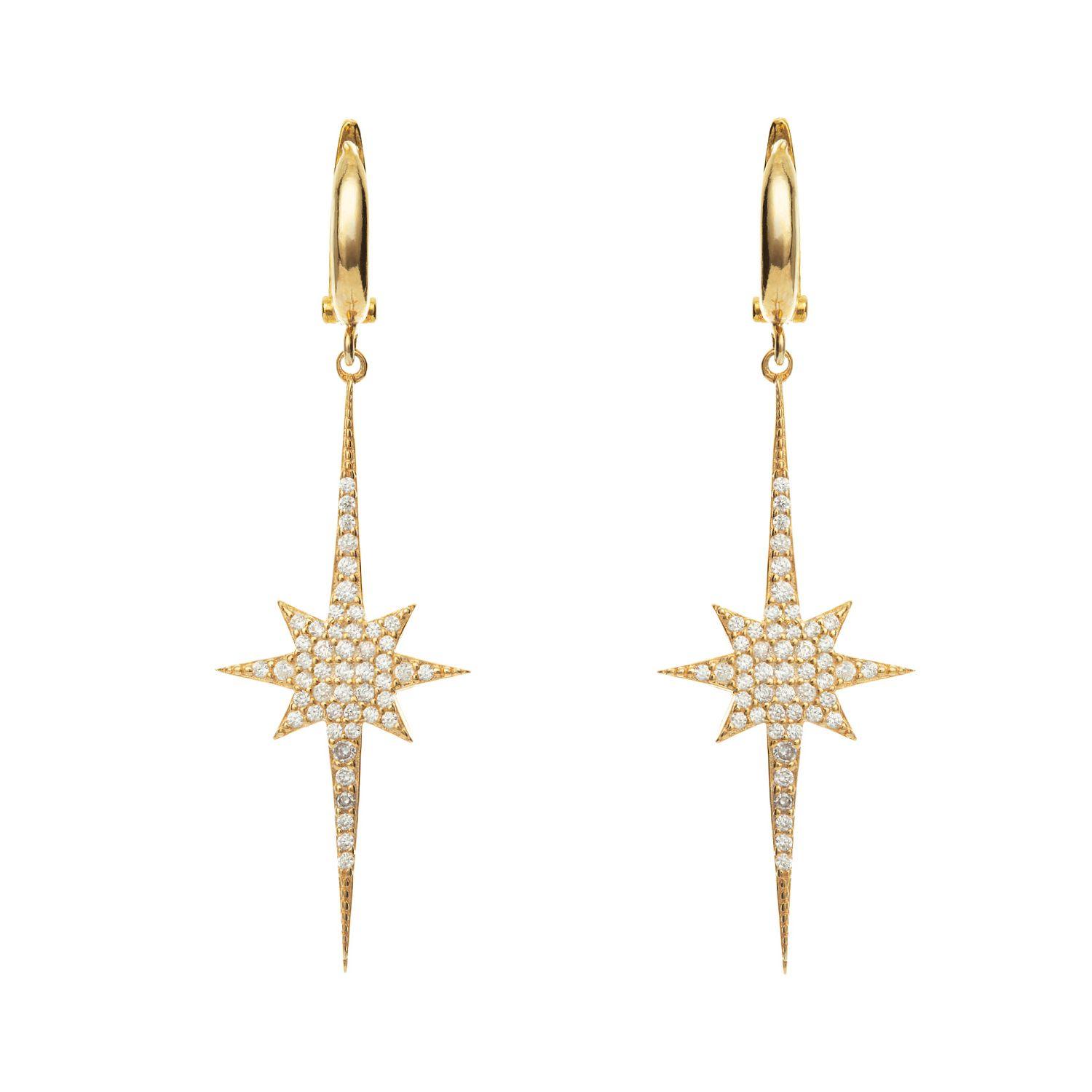 Aros  Estrella Estelar Vermeil-0