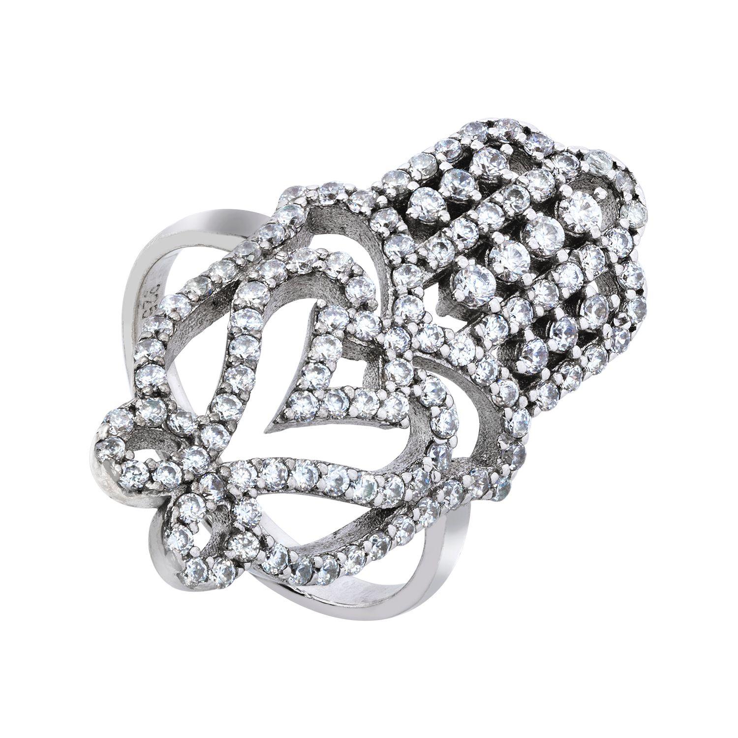 Anillo Hamsa Plata 925 #16-0