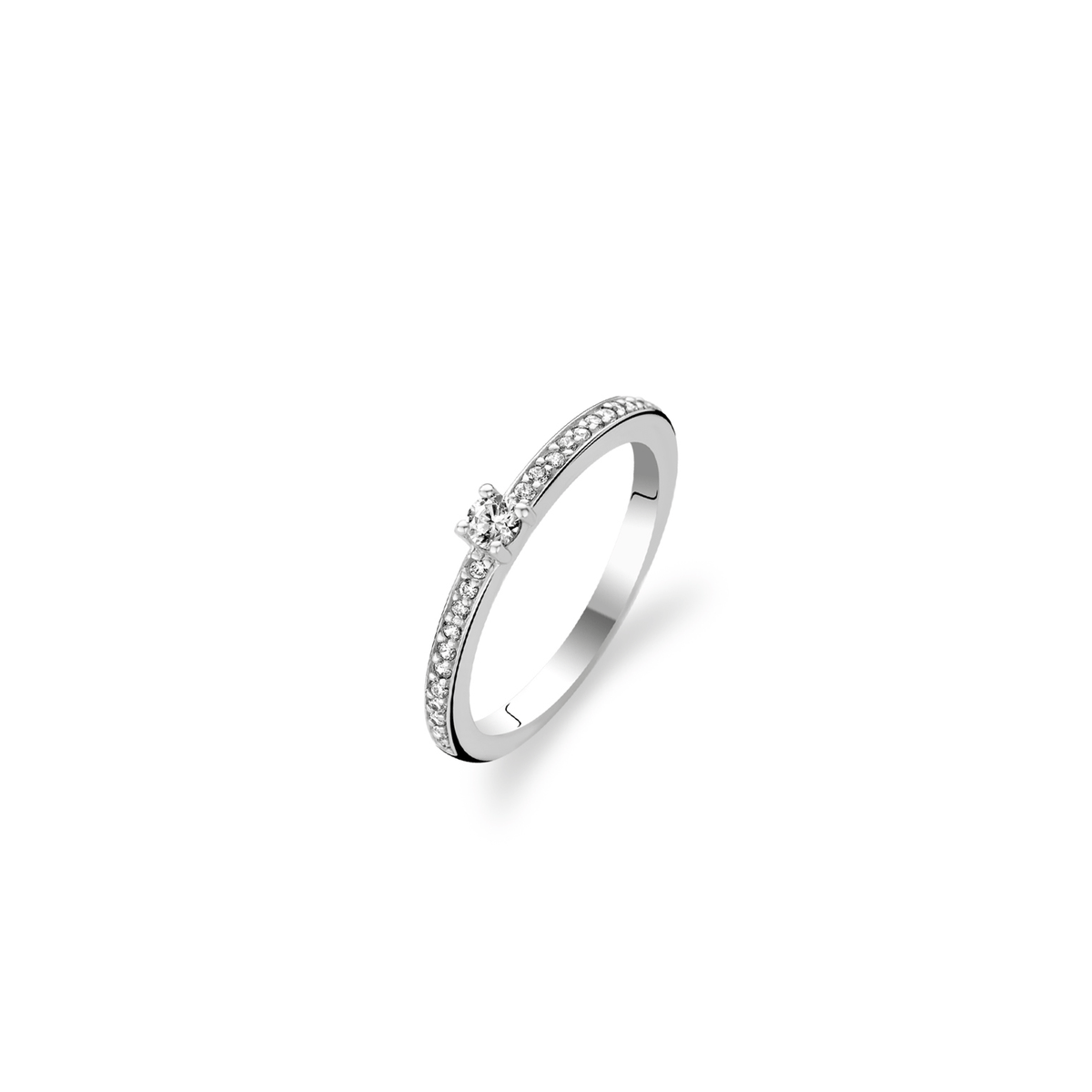Anillo Ti Sento Plata 1869Zi Talla 52-0