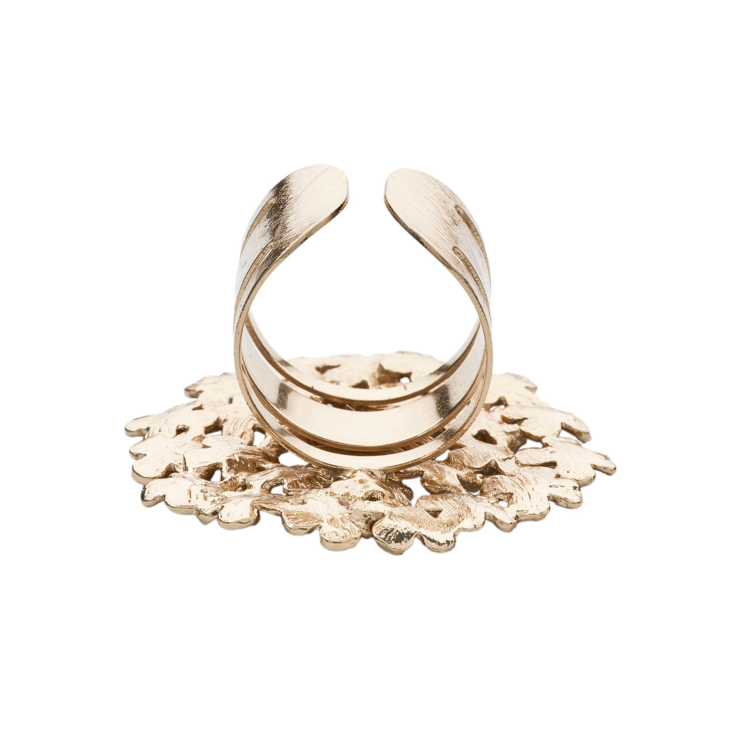 Anillo Racimo Flores  N 12 Elite-2