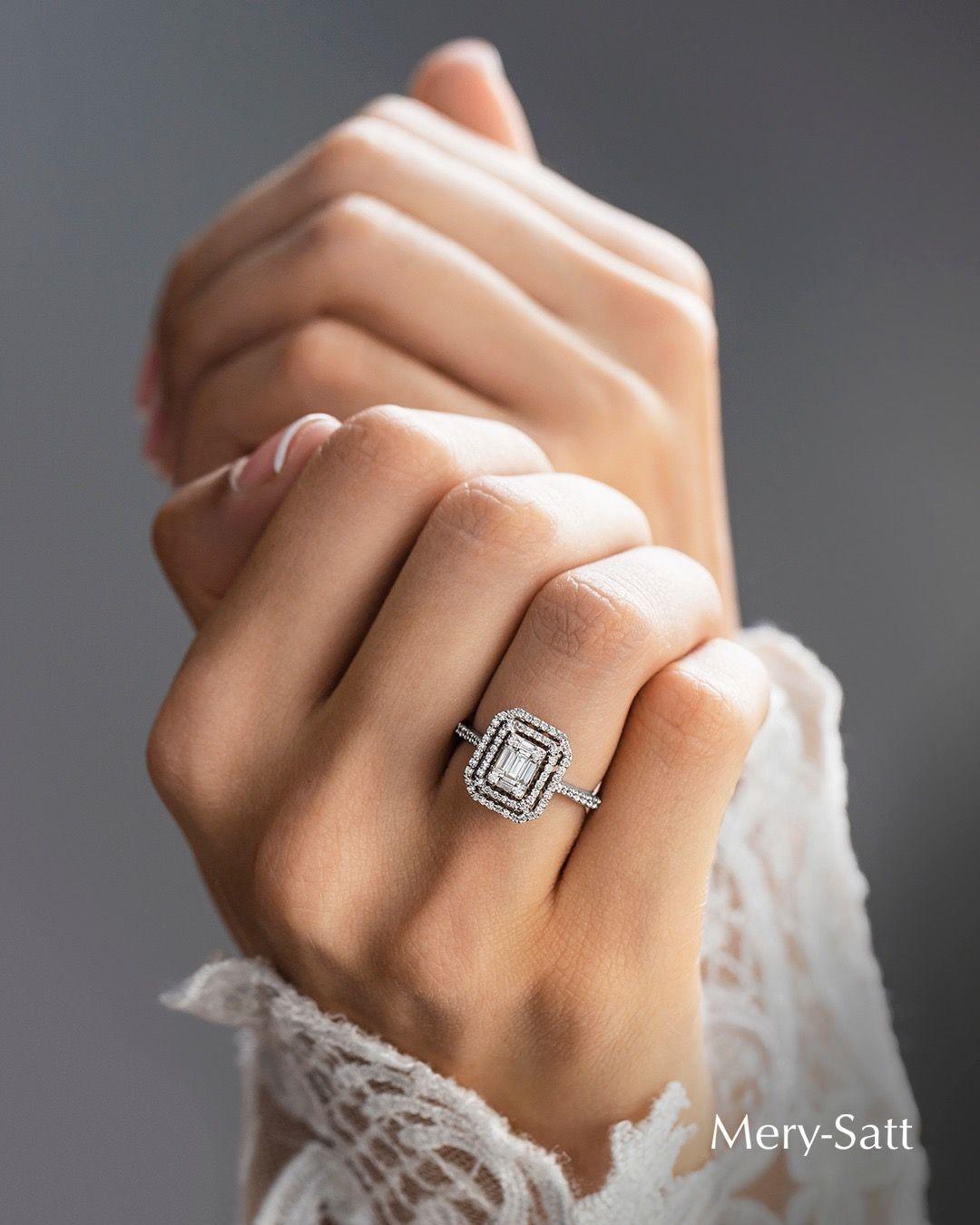 Anillo Oro Blanco 18K Le Bleuet-1