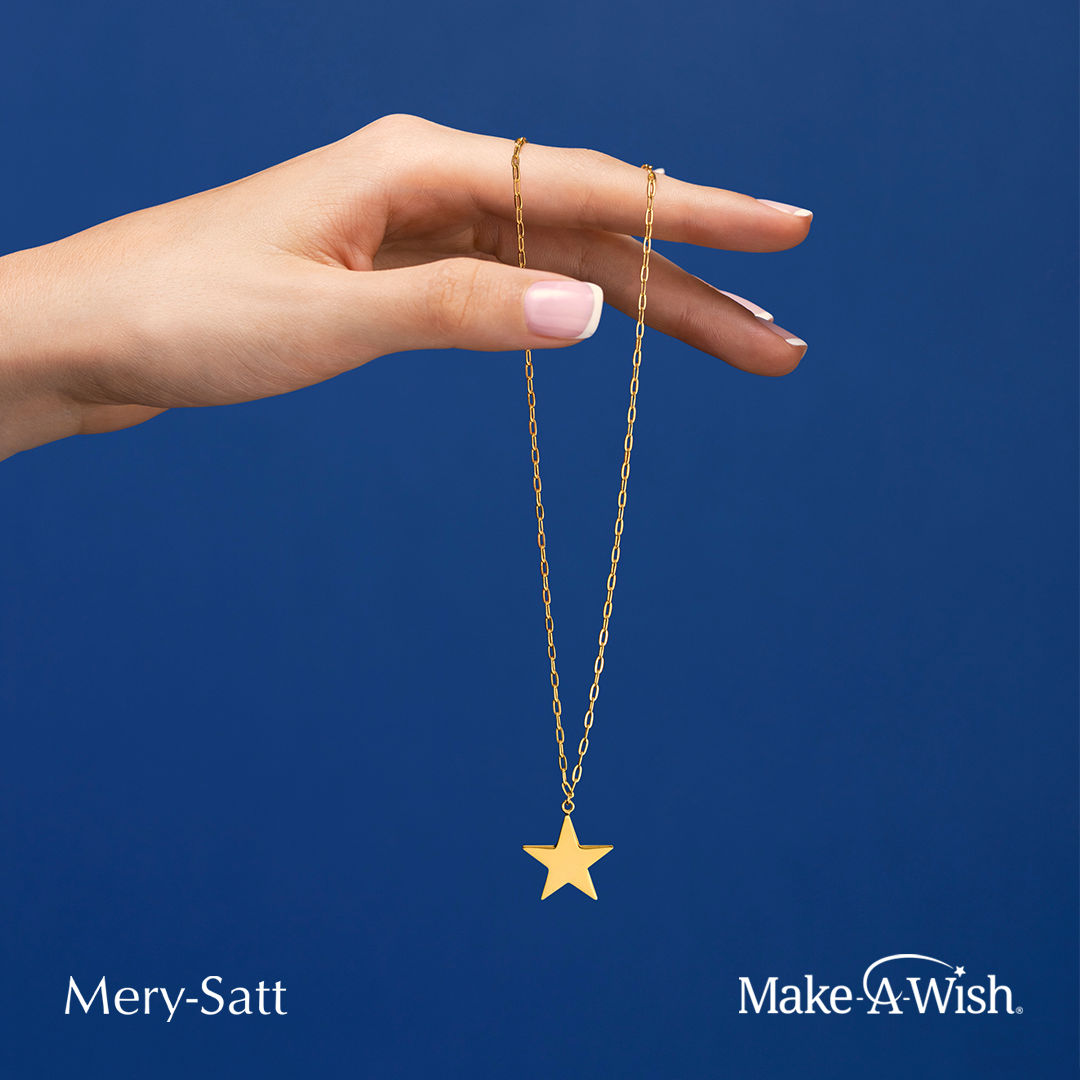 Collar Estrella Lisa-2