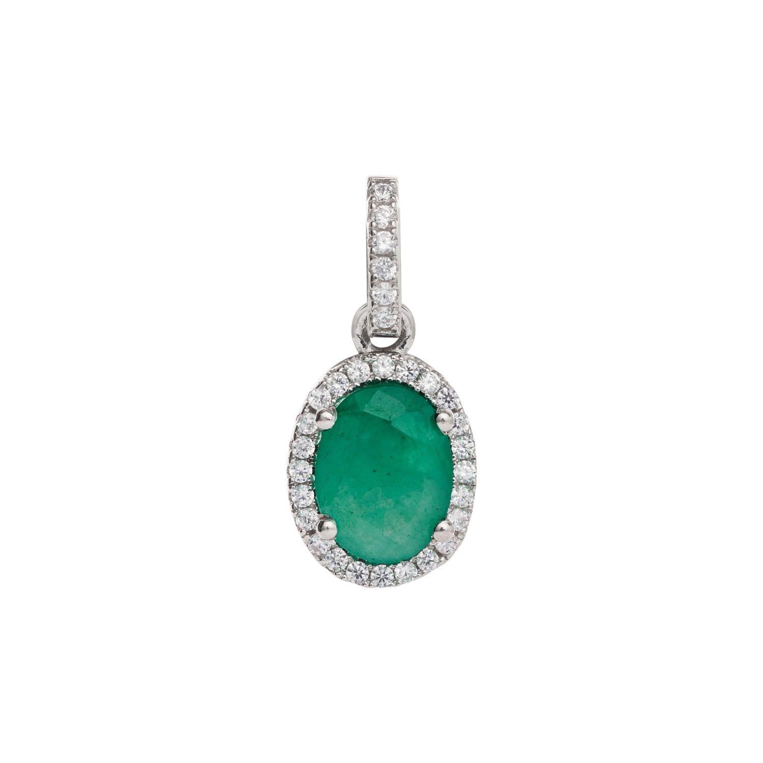 Colgante Bloom Esmeralda Nat 1,02 Ct-0