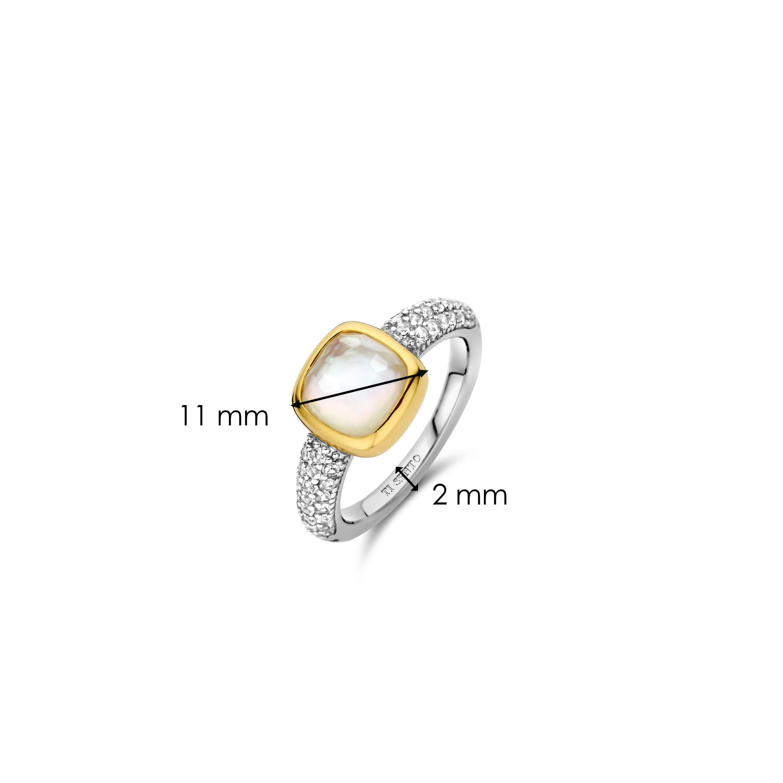 ANILLO TI SENTO 12331MW/54-4