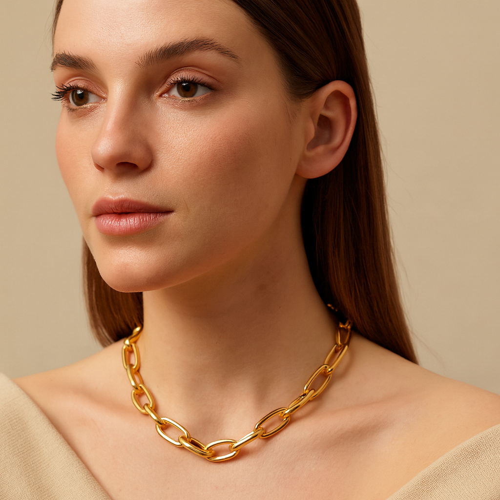 Collar Pesavento Eslabones Grande 50cm-2