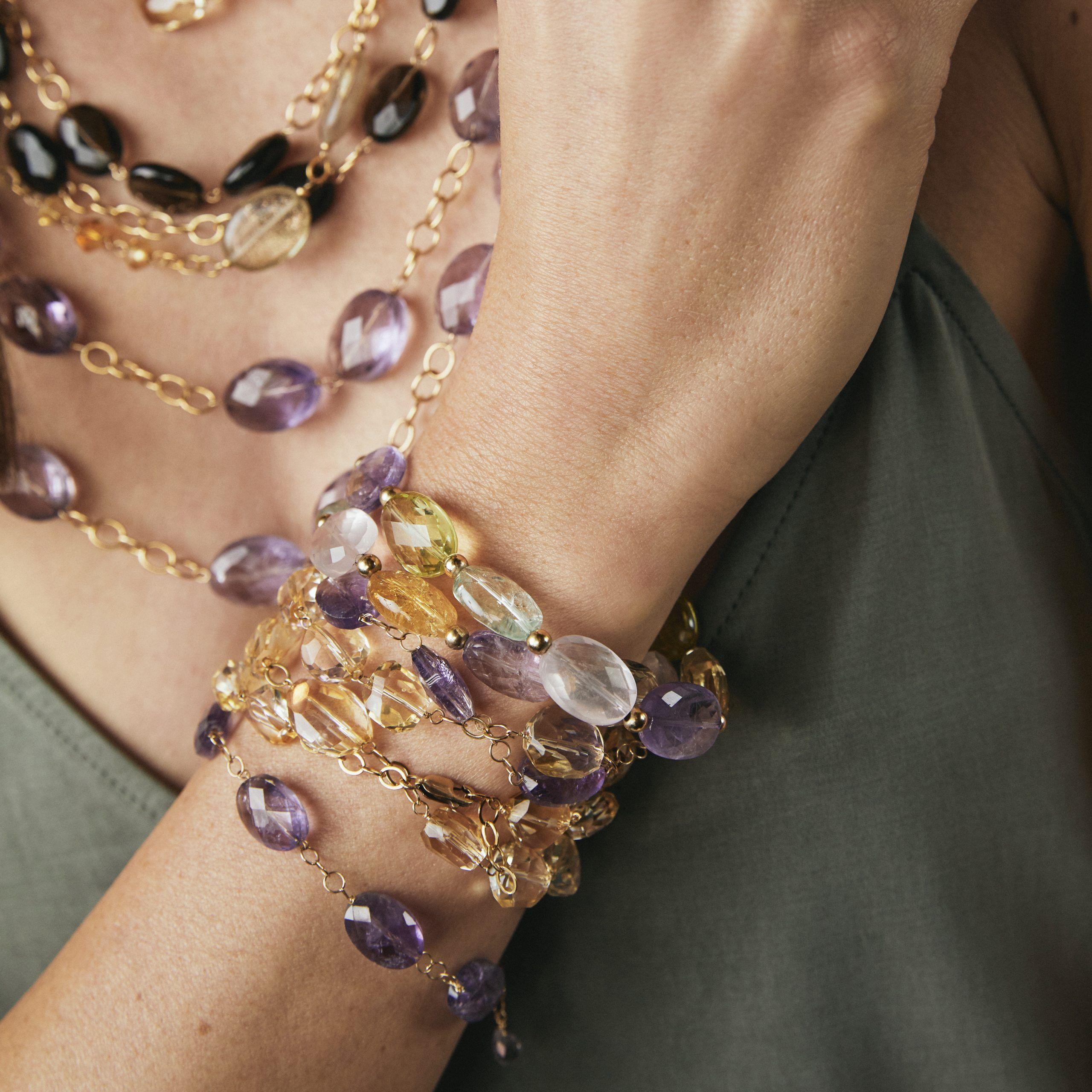 Pulseras Piedras Naturales Ms-2