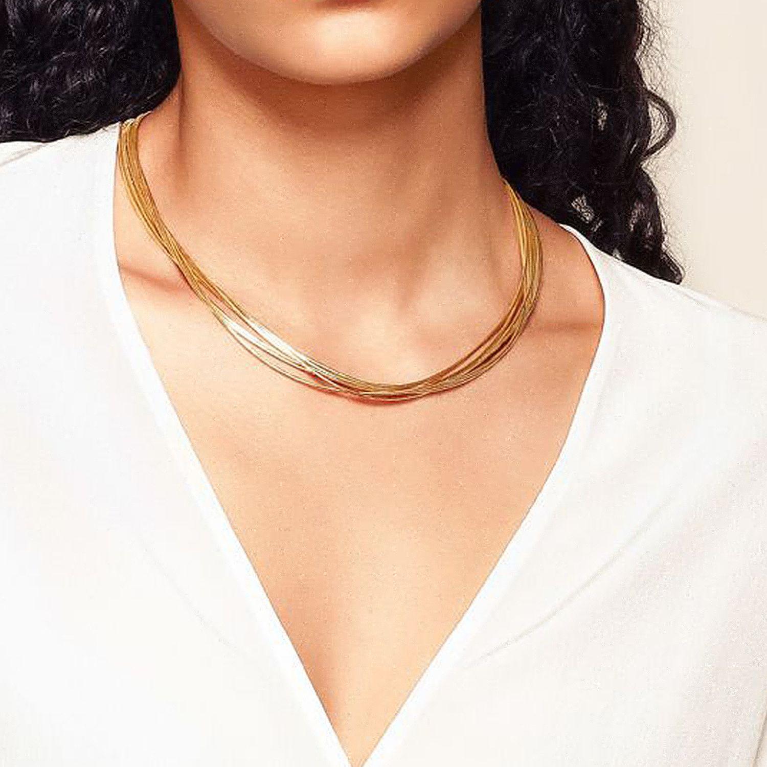 Collar Pesavento Filamentos DNA-2