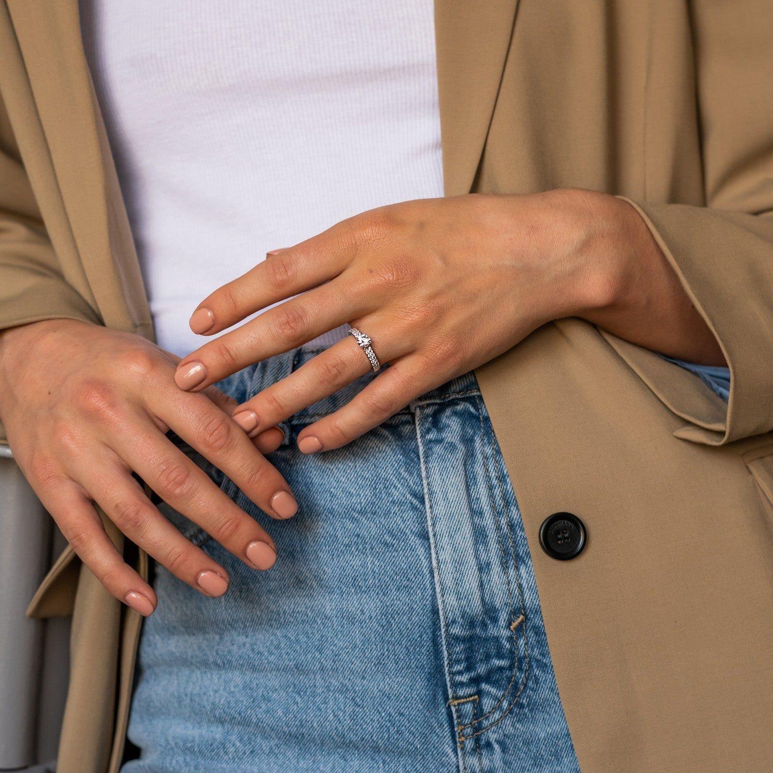 Anillo Ti Sento Plata 1795Zi Talla 50-3