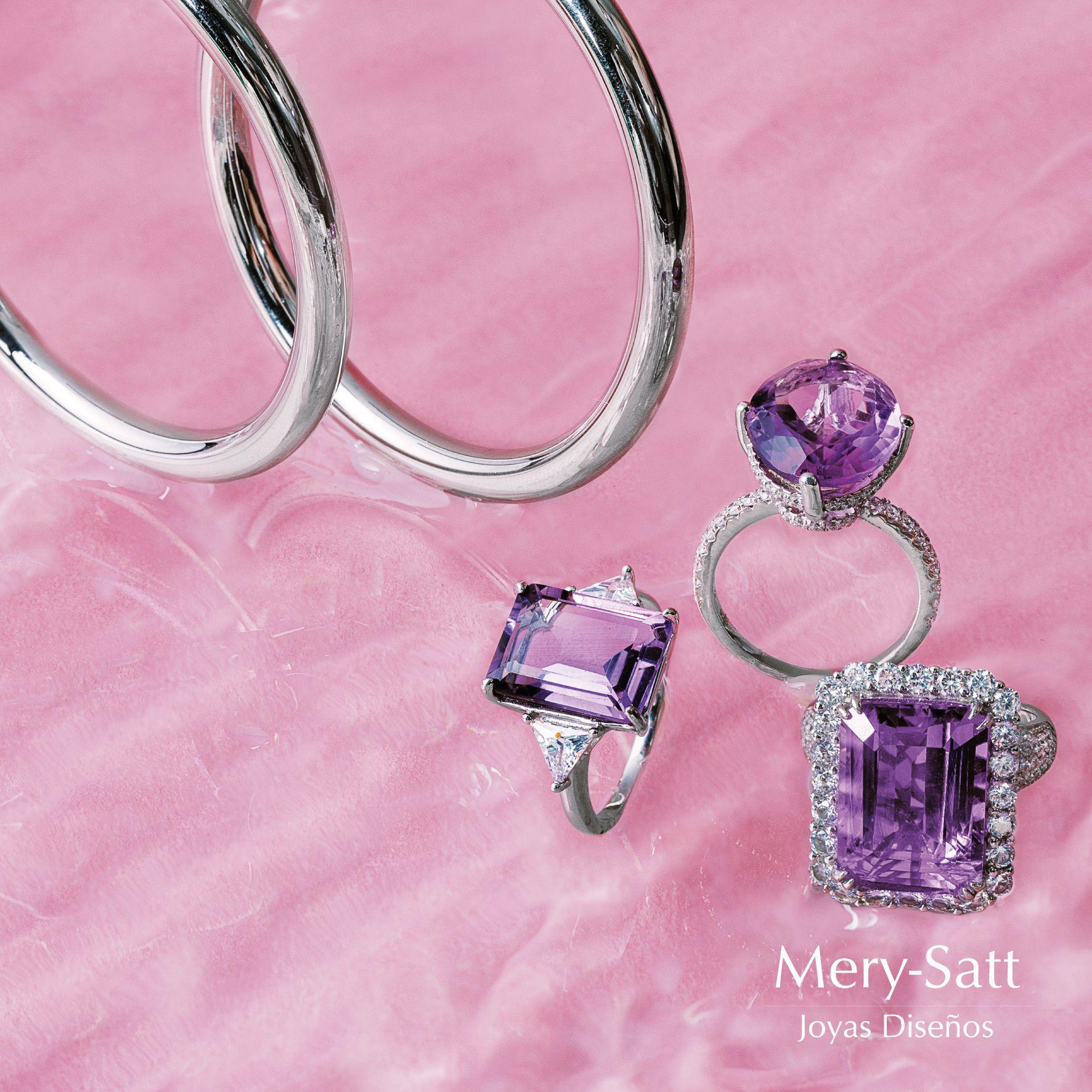 Anillo Bloom Amatista 4,5 Ct #14-3