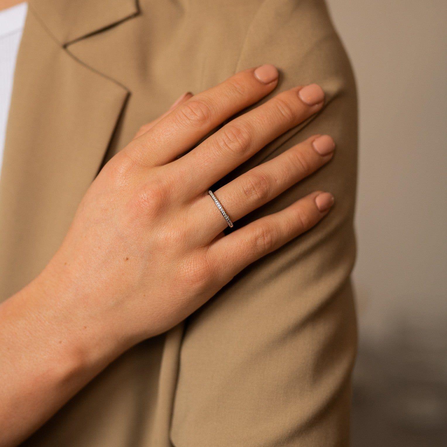 Anillo Ti Sento Plata 1923Zi/52-3