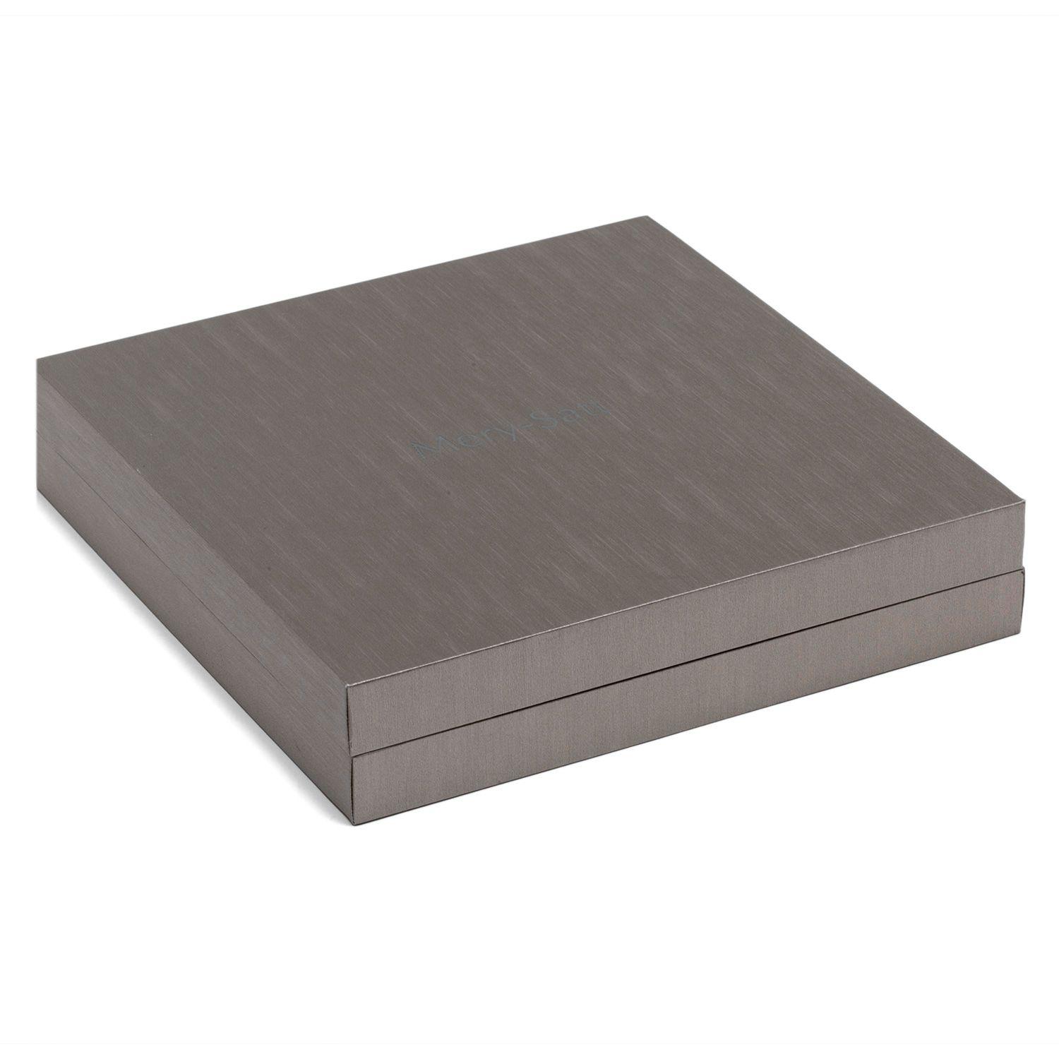 Punto De Luz Oro Blanco 18K Diamante Bisel 0.14Ct-4