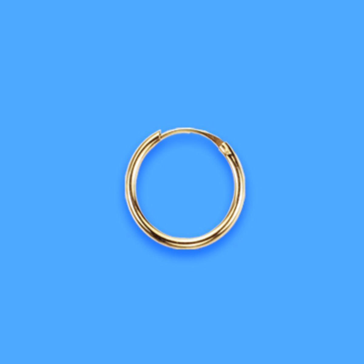 Argolla Oa 18Kt 12Mm-1