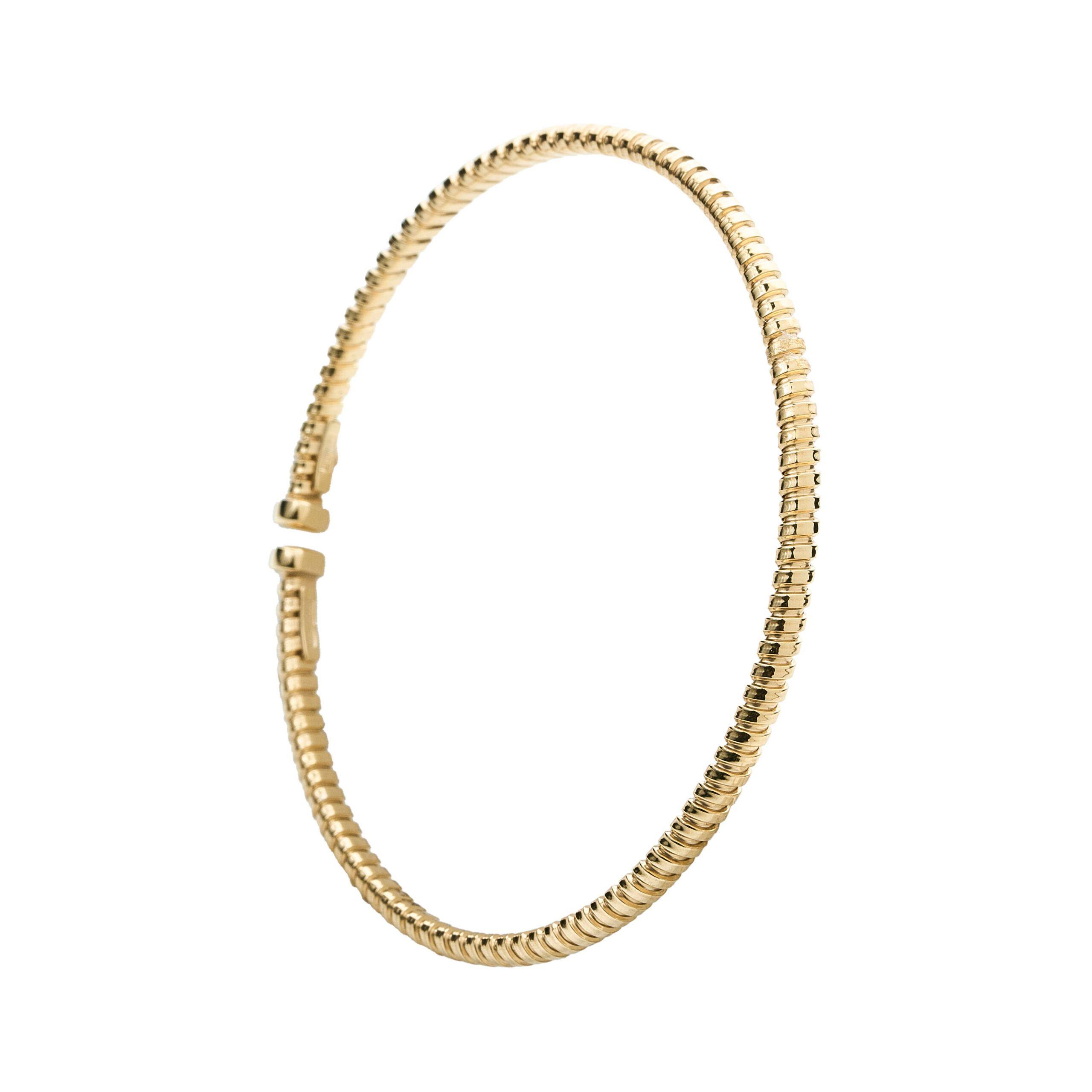 ESCLAVA PLATA VERMEIL CORDON ESSENZA-0