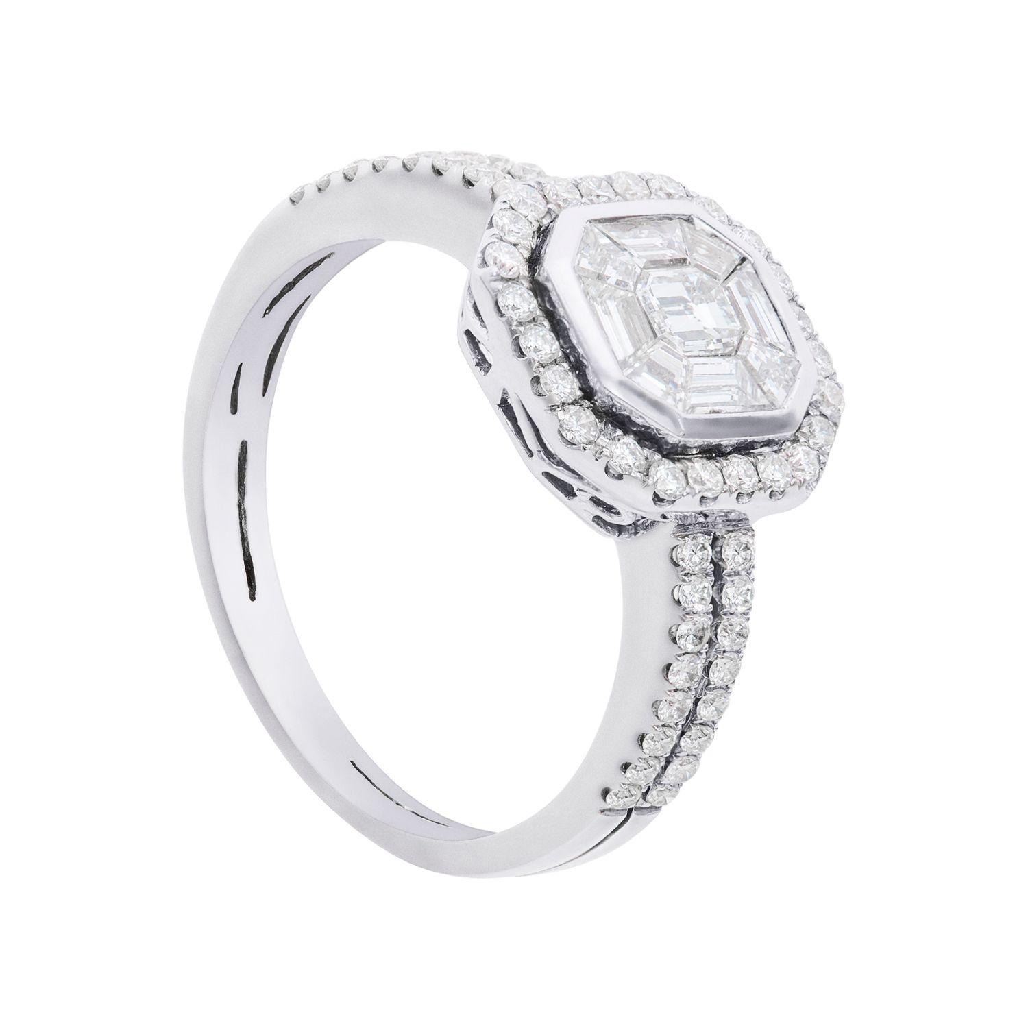 Anillo Ob Doble Con Bte #16.5-0